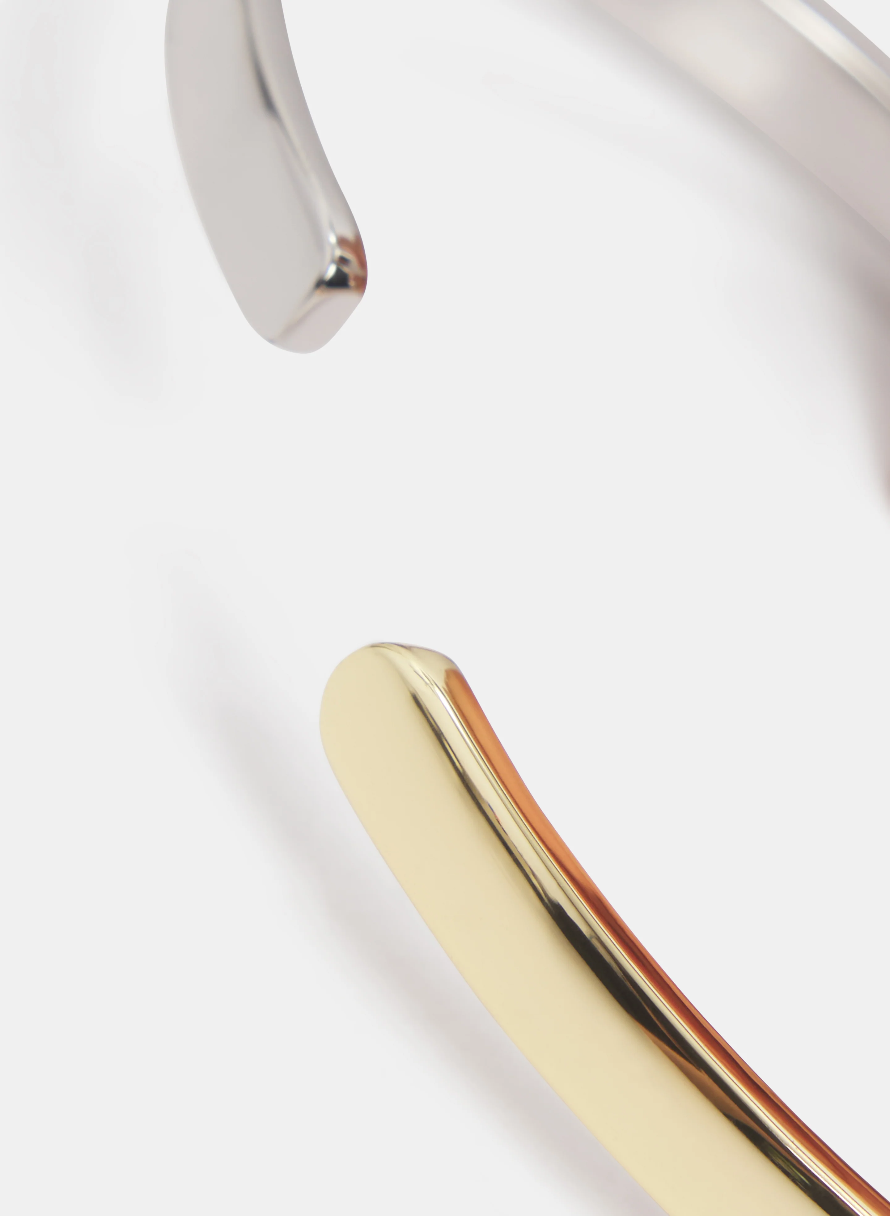 2-Tone Hinge Bracelet - Image 2
