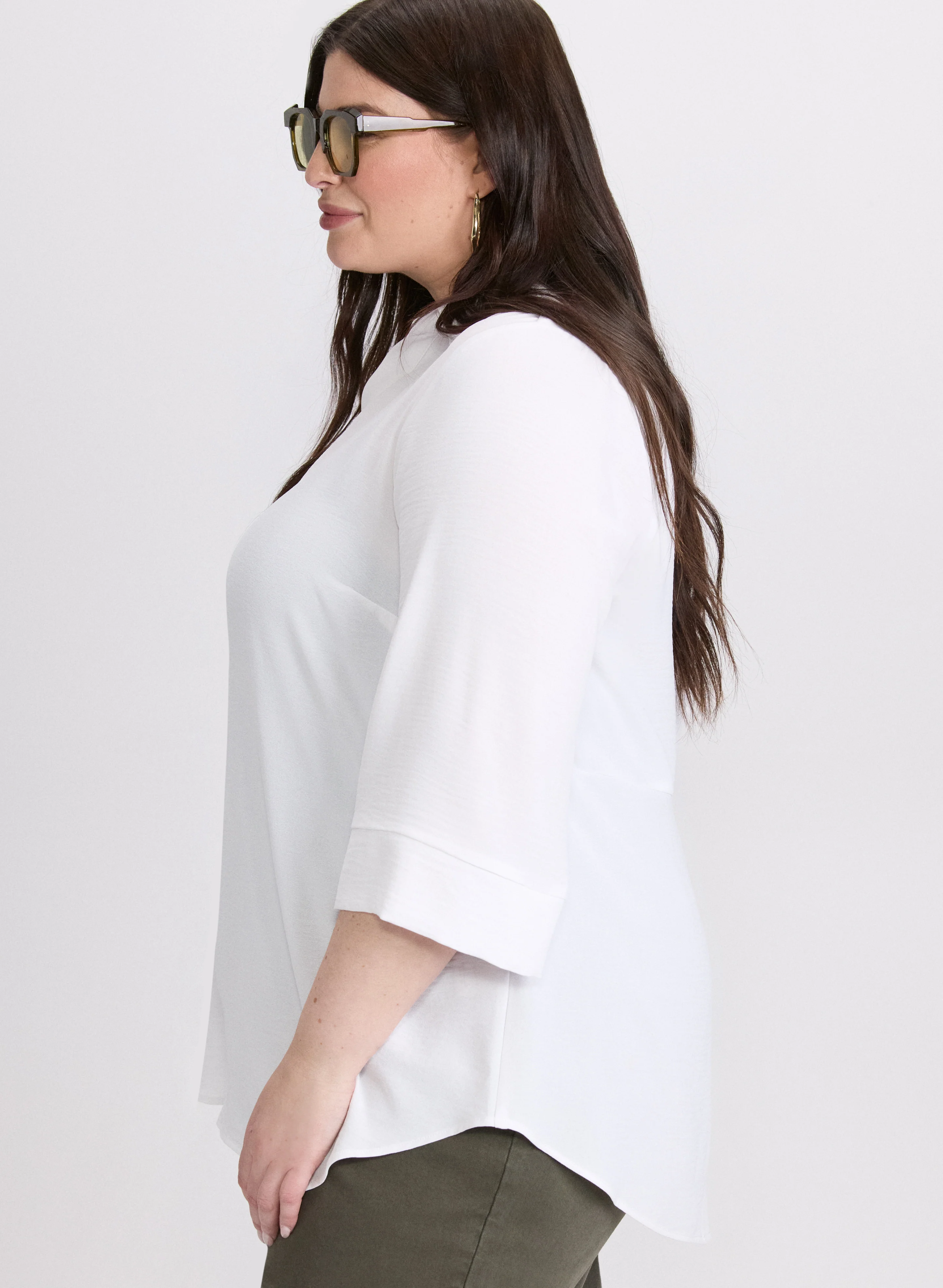 3/4 Sleeve Blouse - Image 2
