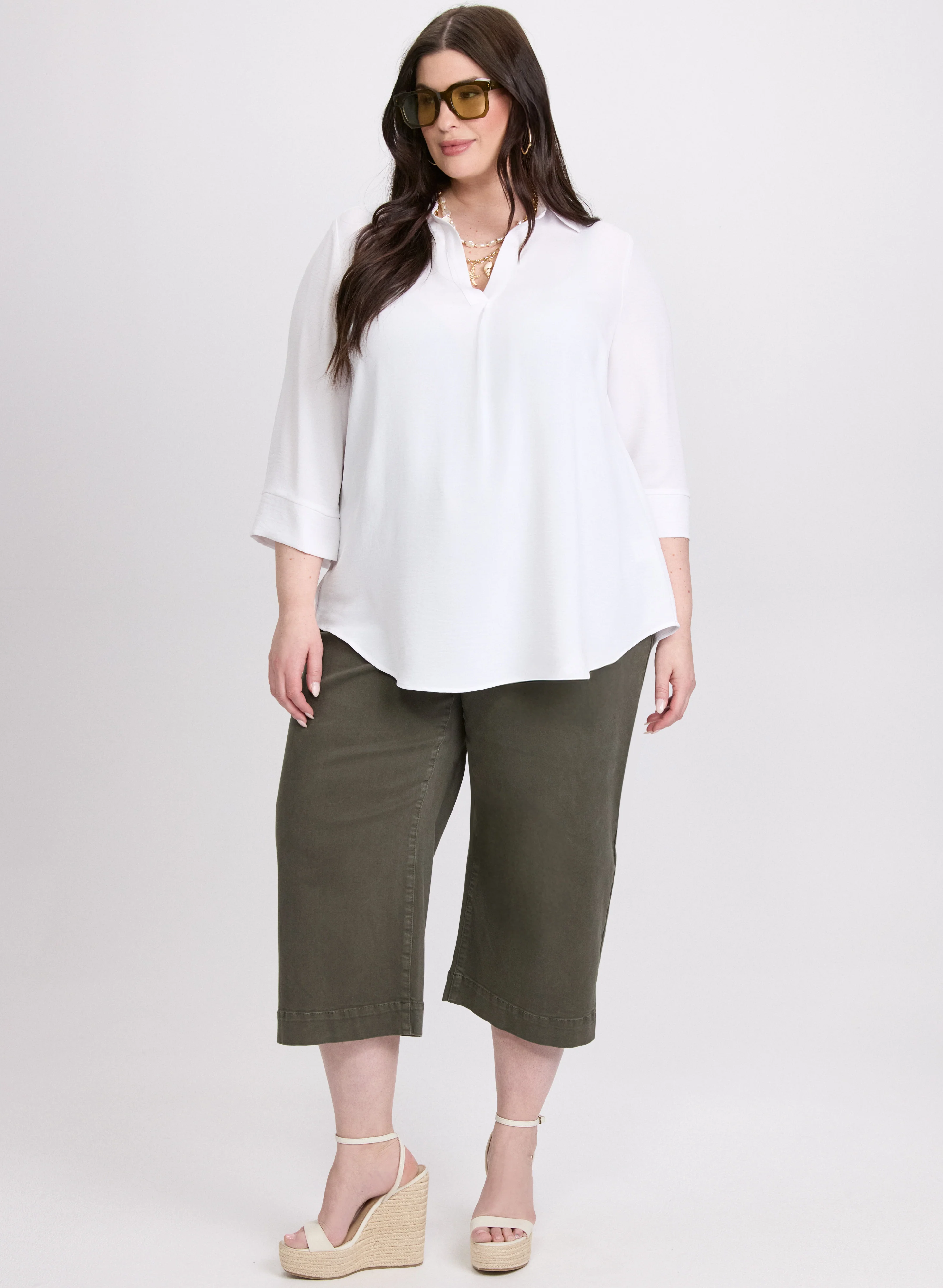 3/4 Sleeve Blouse - Image 3