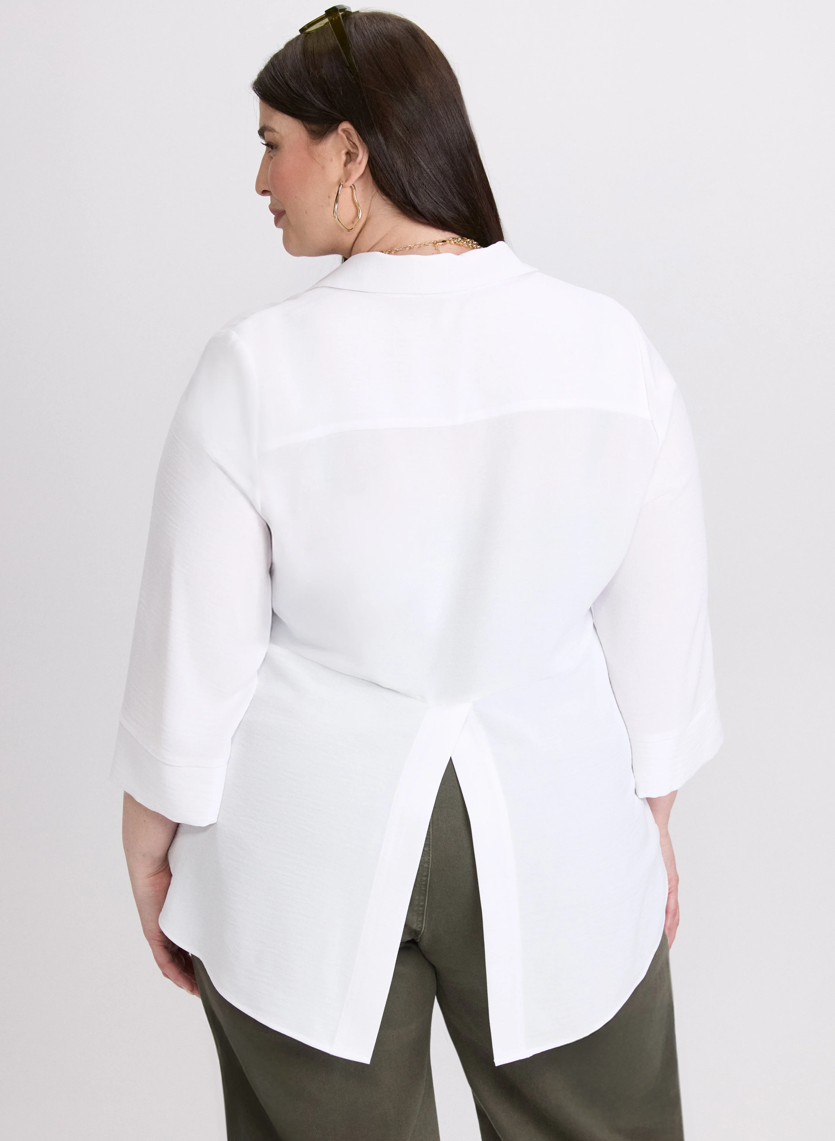 3/4 Sleeve Blouse - Image 4