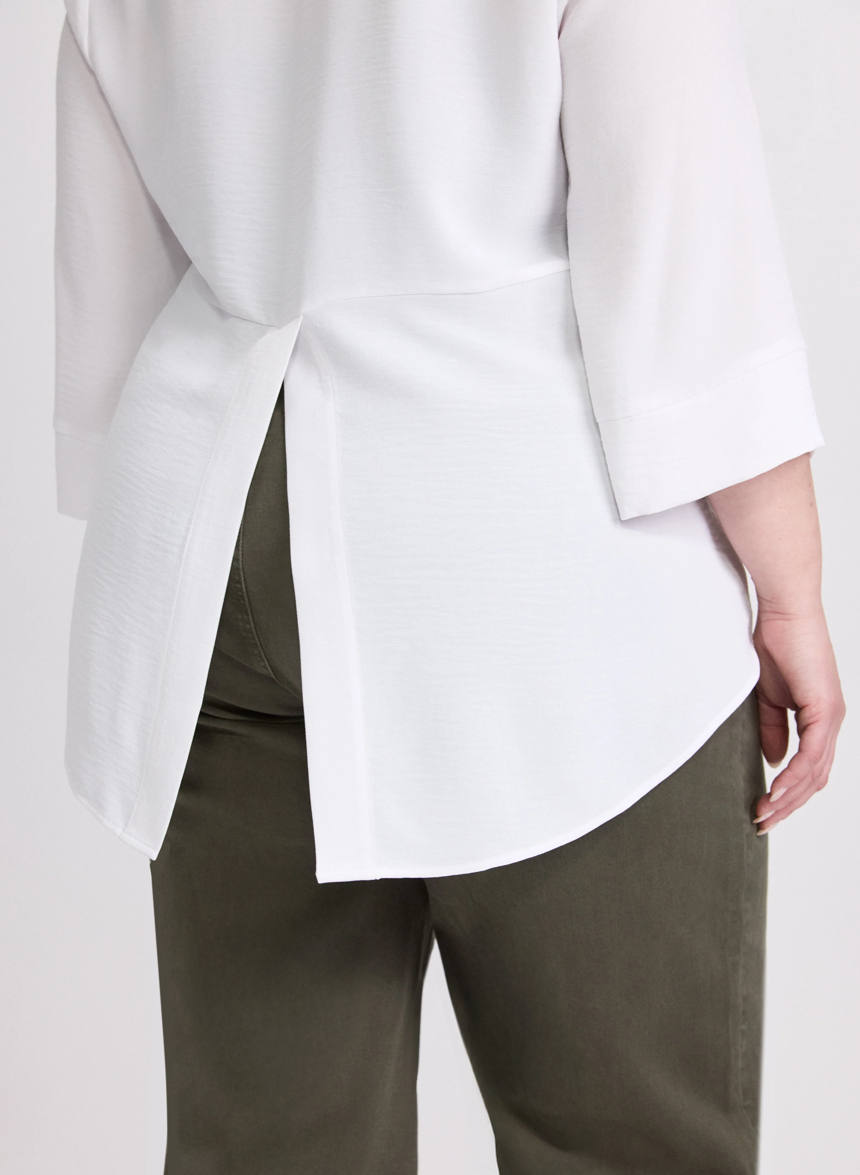 3/4 Sleeve Blouse - Image 5