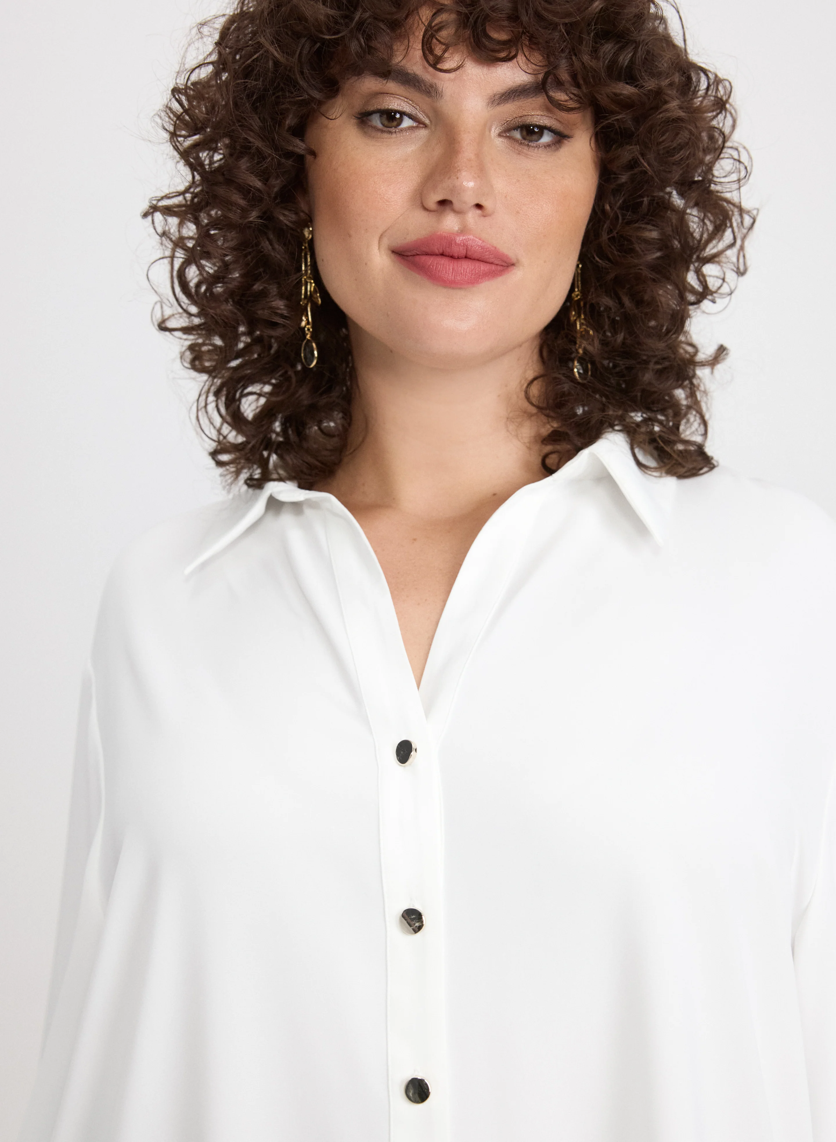 3/4 Sleeve Blouse - Image 5