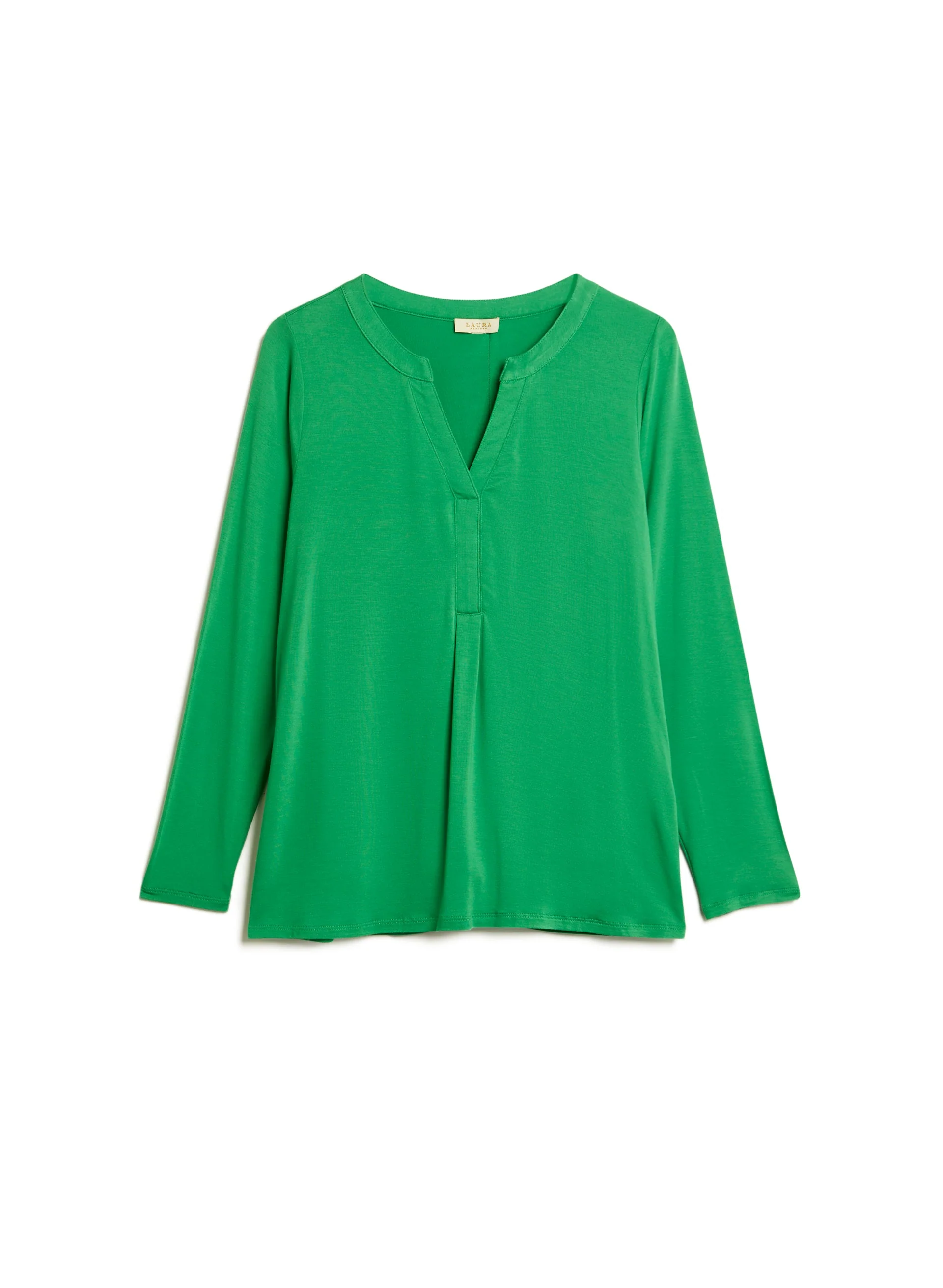 3/4 Sleeve Button Detail Top - Image 6