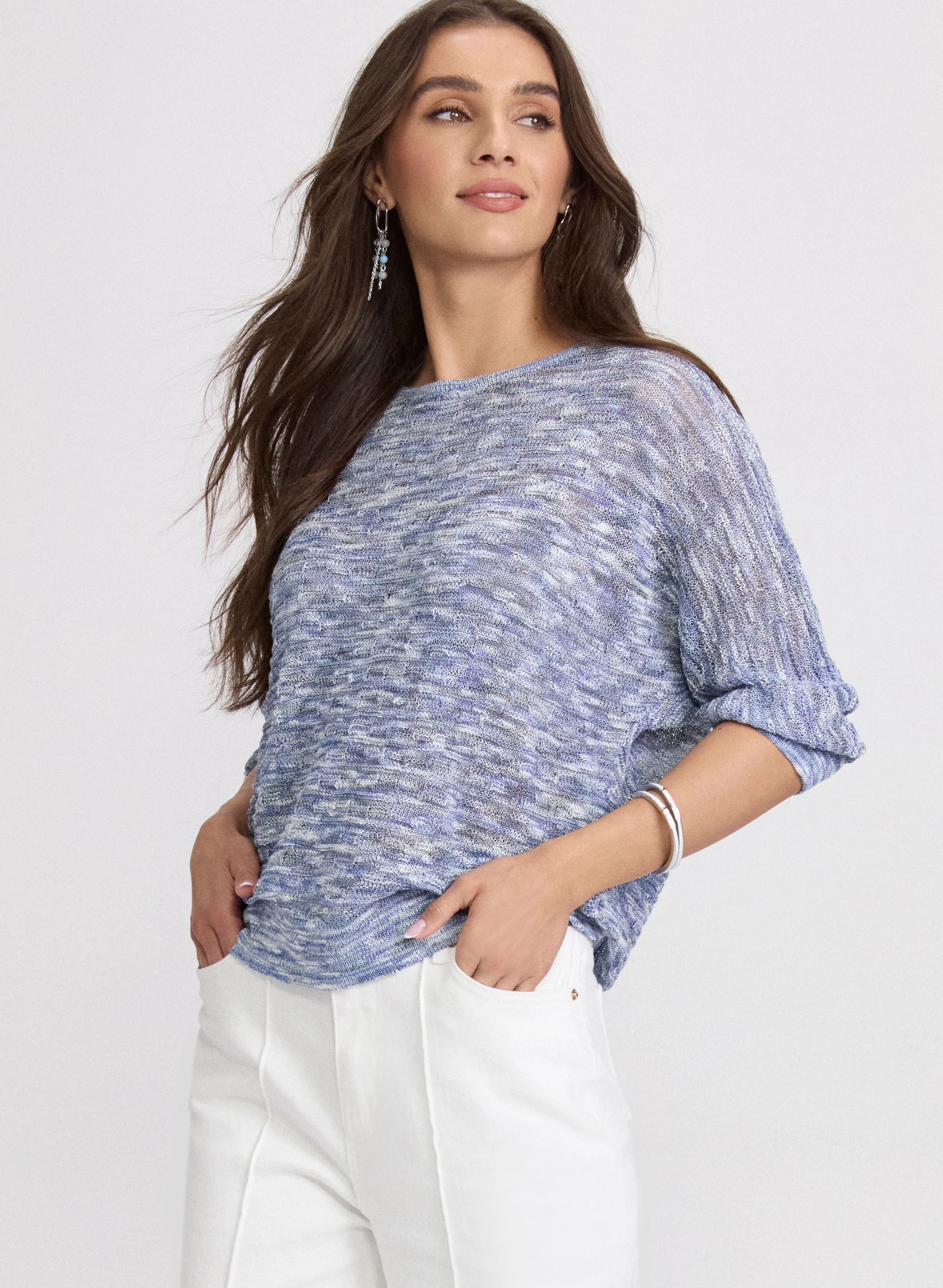 3/4 Sleeve Knit