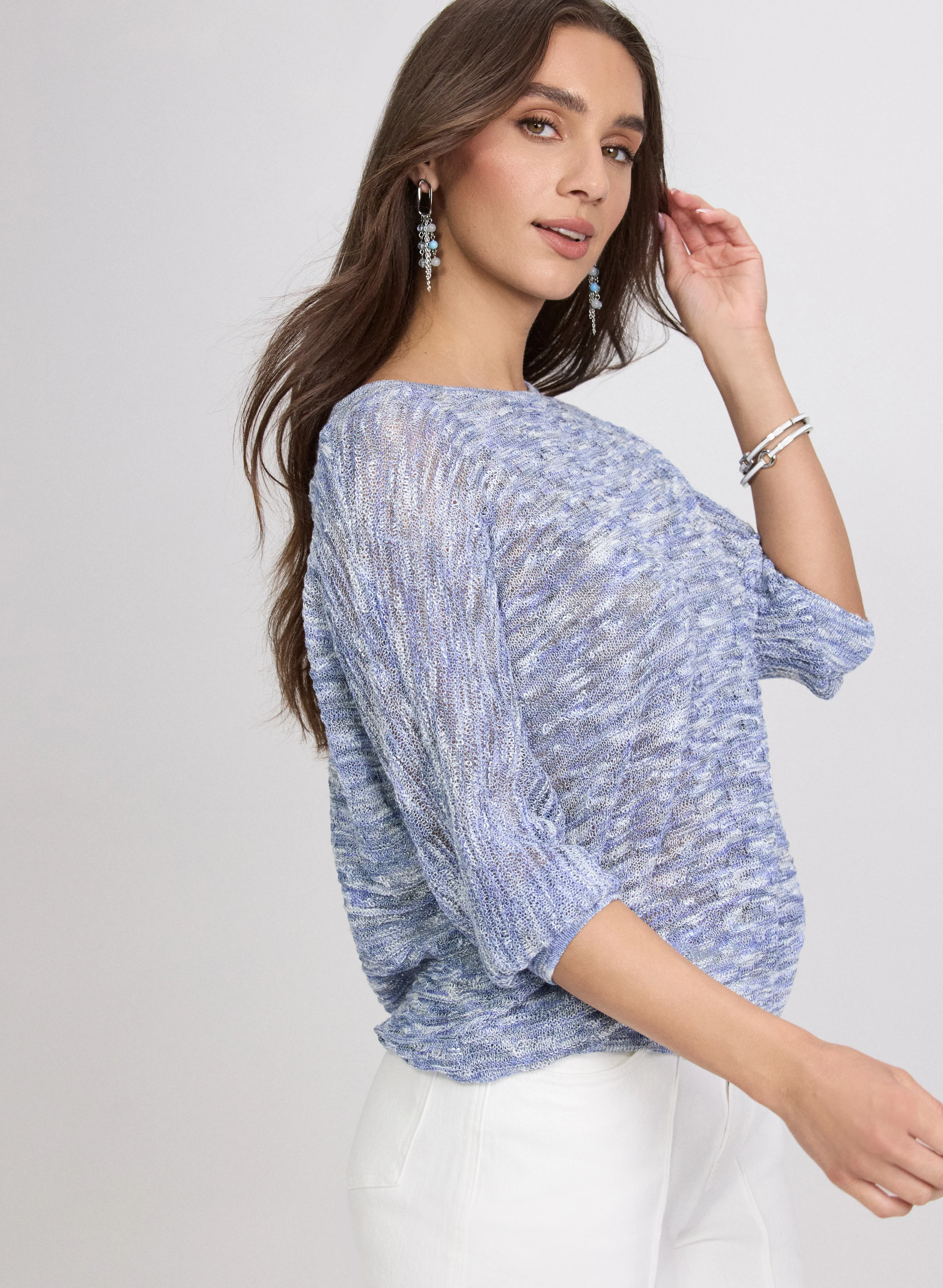 3/4 Sleeve Knit - Image 2