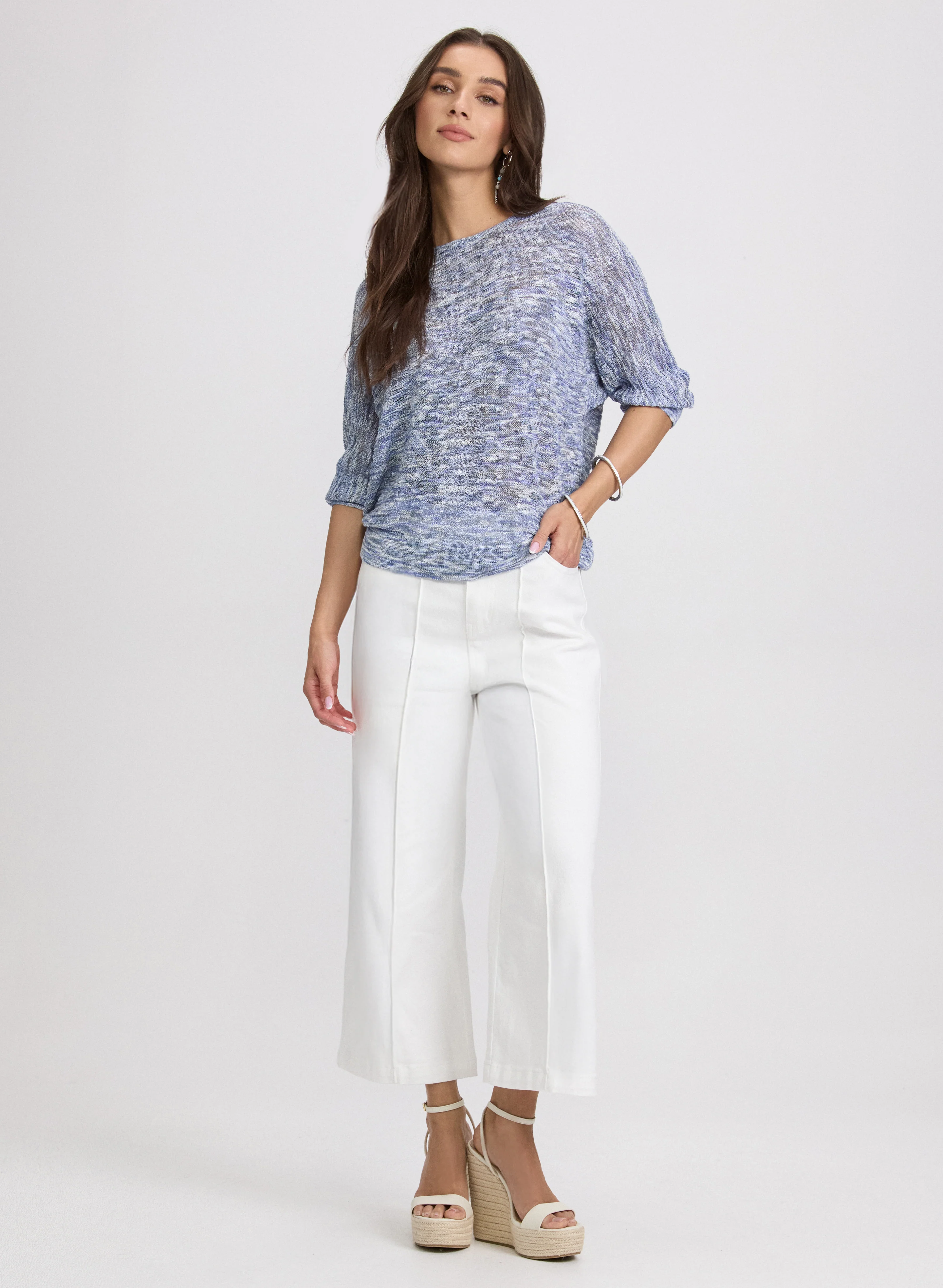 3/4 Sleeve Knit - Image 4