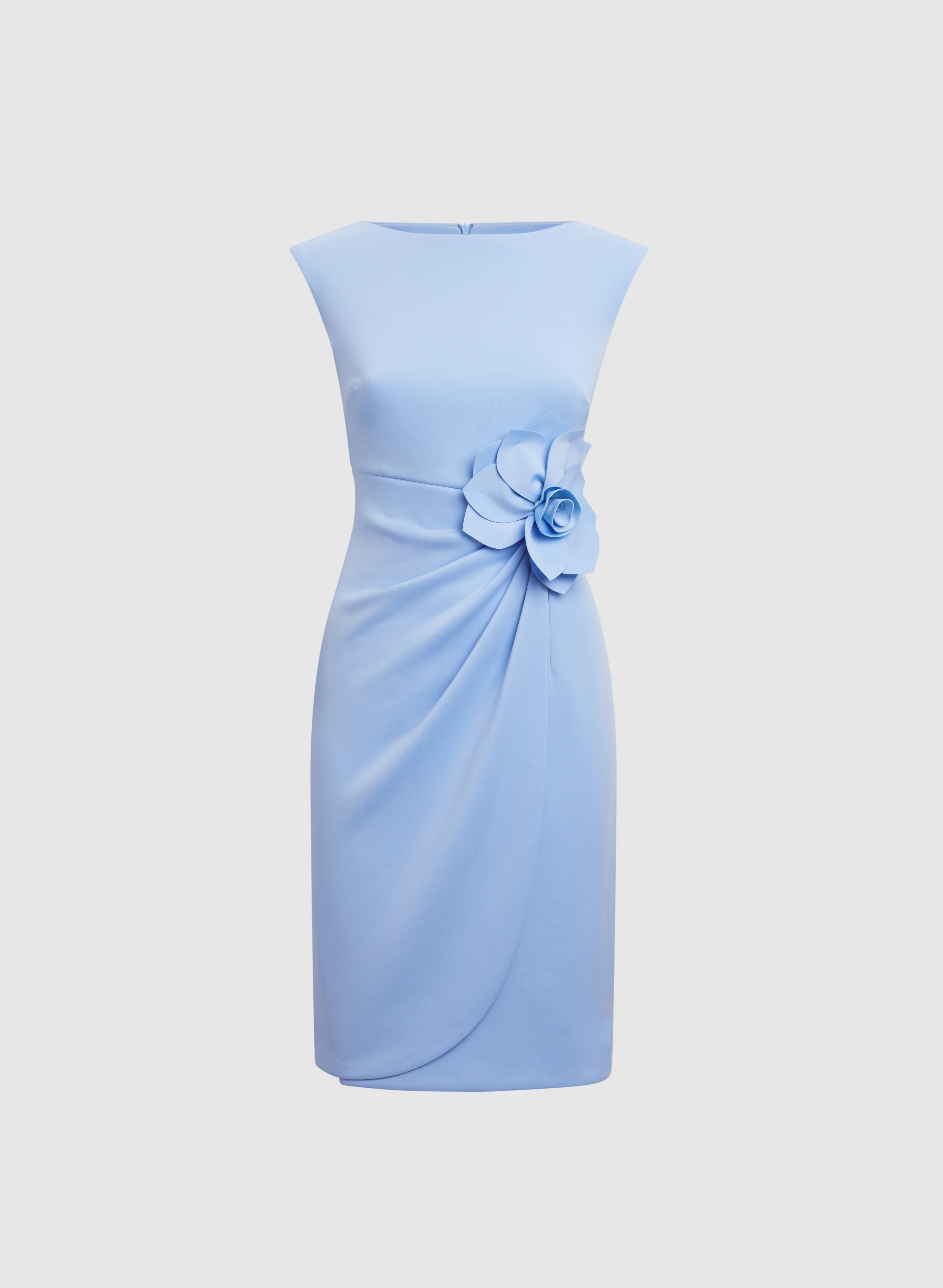 3D Floral Detail Dress - Image 5