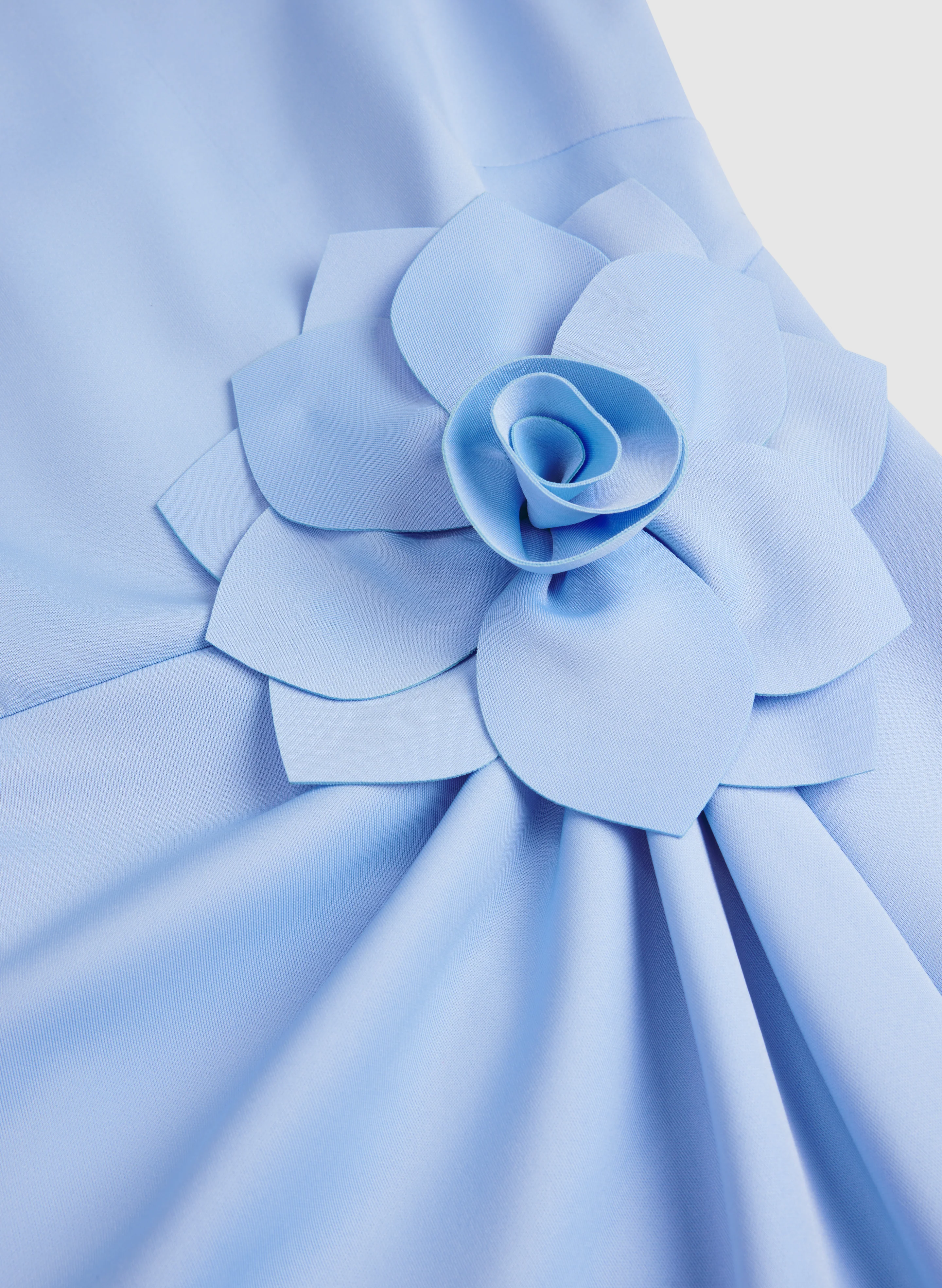 3D Floral Detail Dress - Image 6