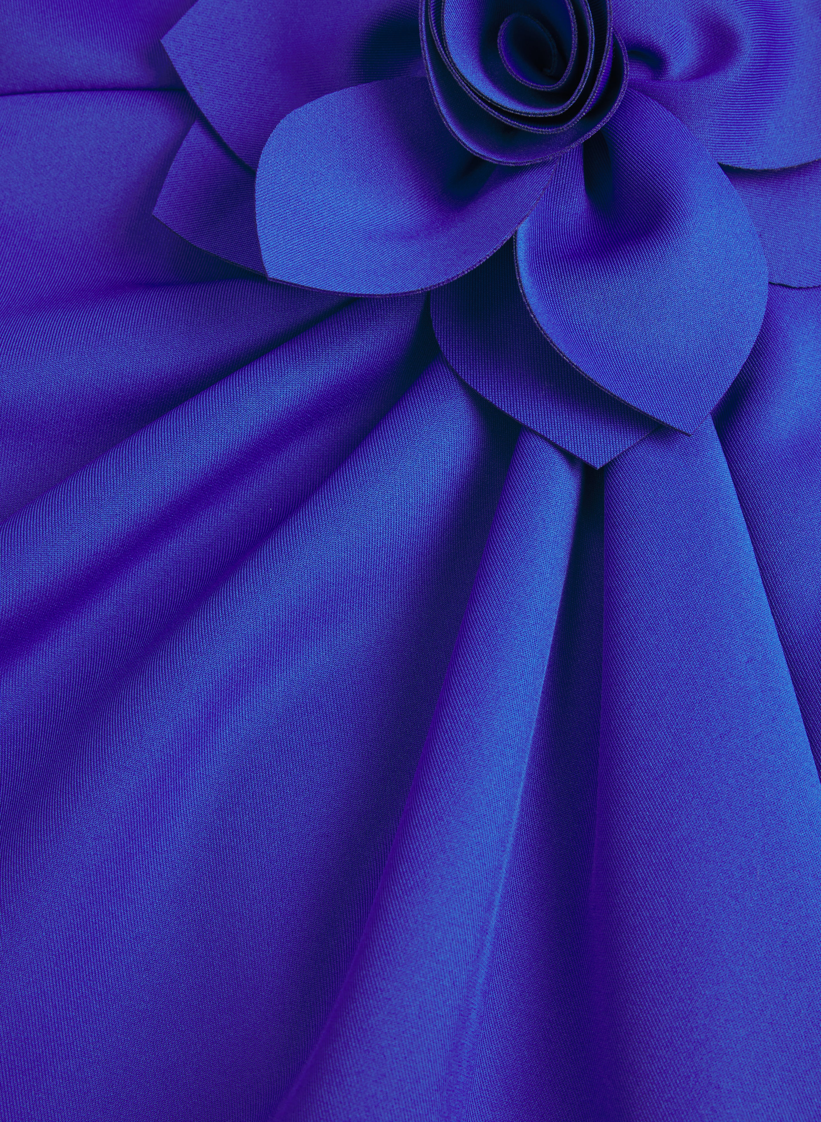 3D Floral Detail Dress - Image 7