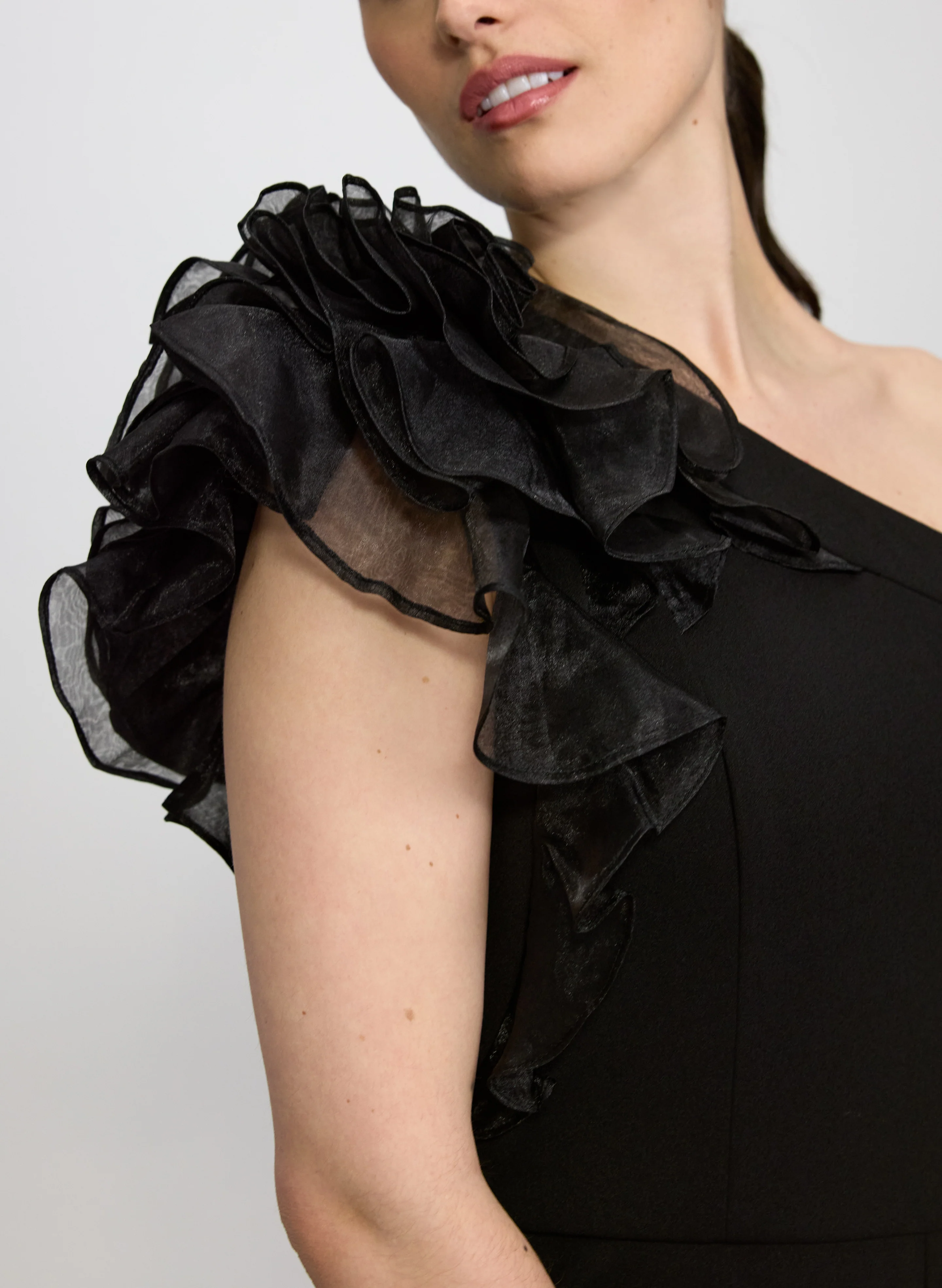 3D Floral Detail Jumpsuit - Image 3