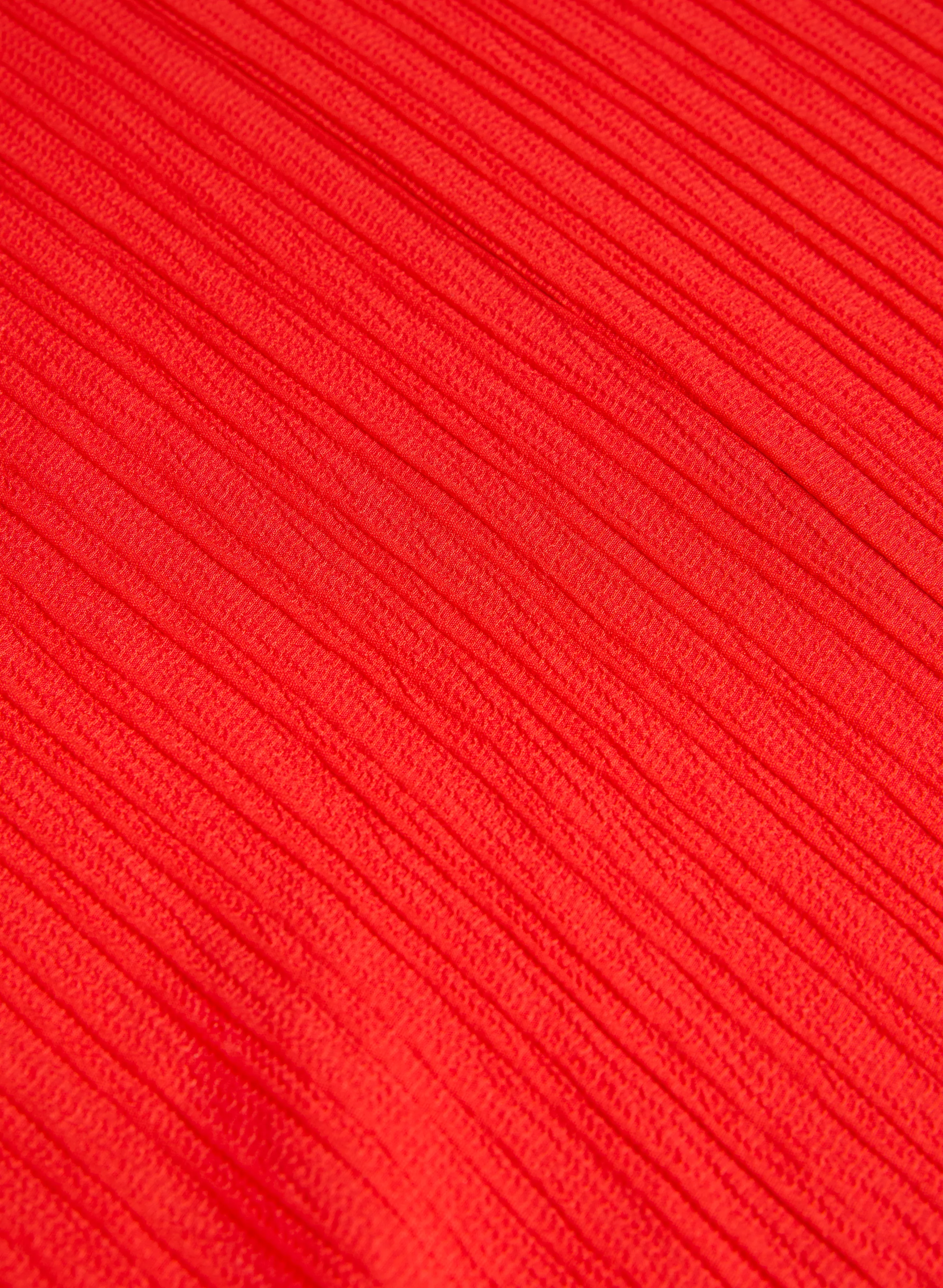 A-Line Jacquard Dress - Image 7