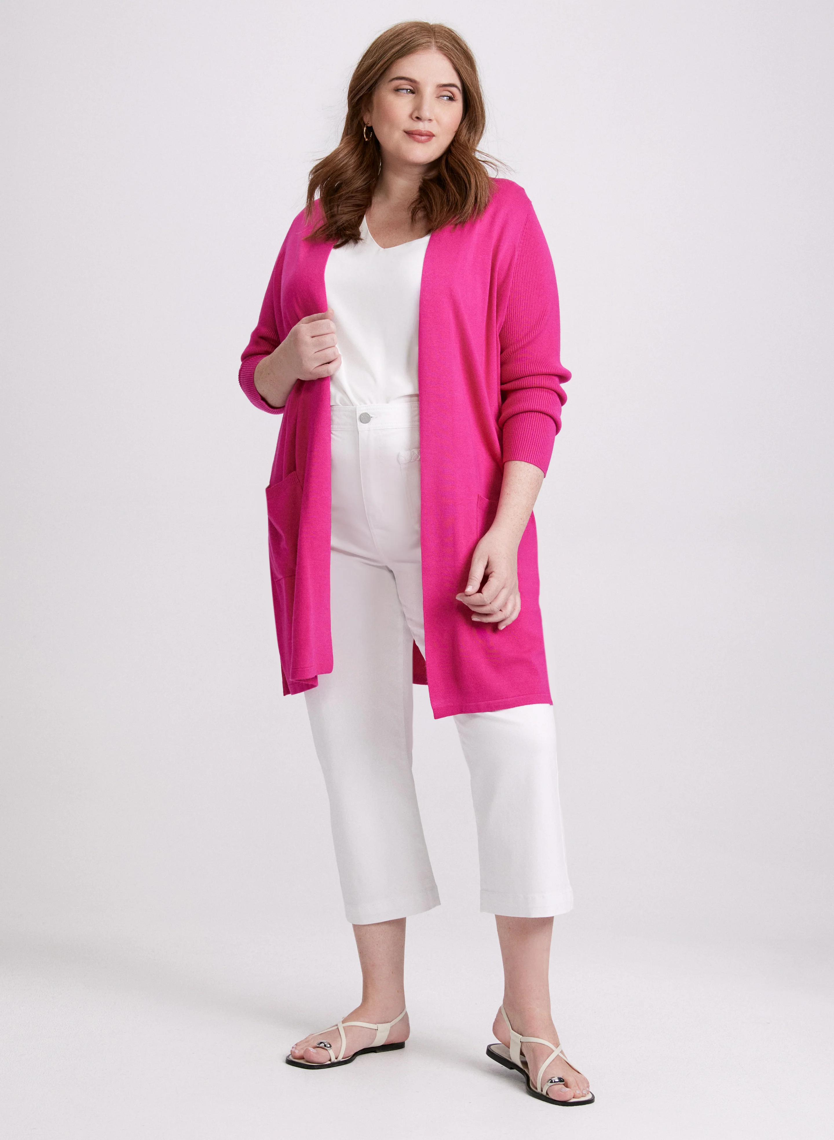 Open Front Cardigan - Image 3