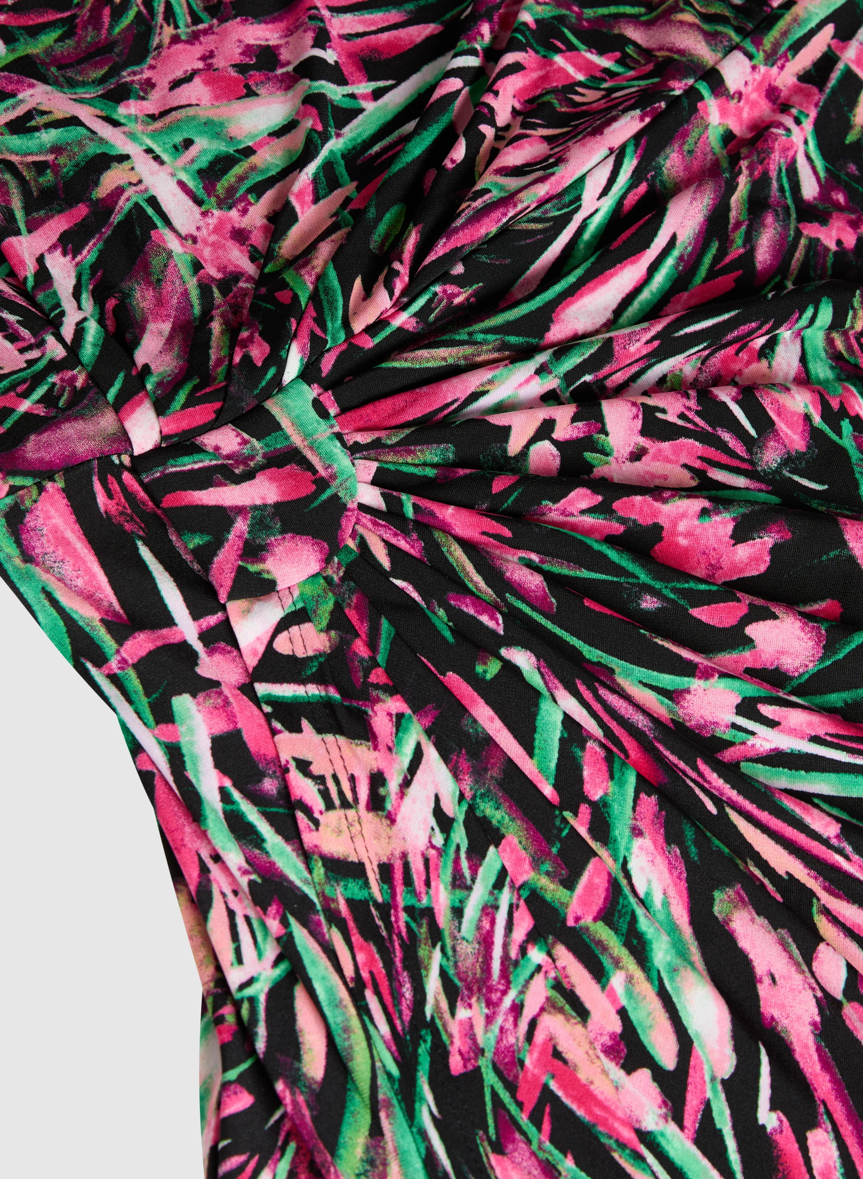 Abstract Draped Dress - Image 6