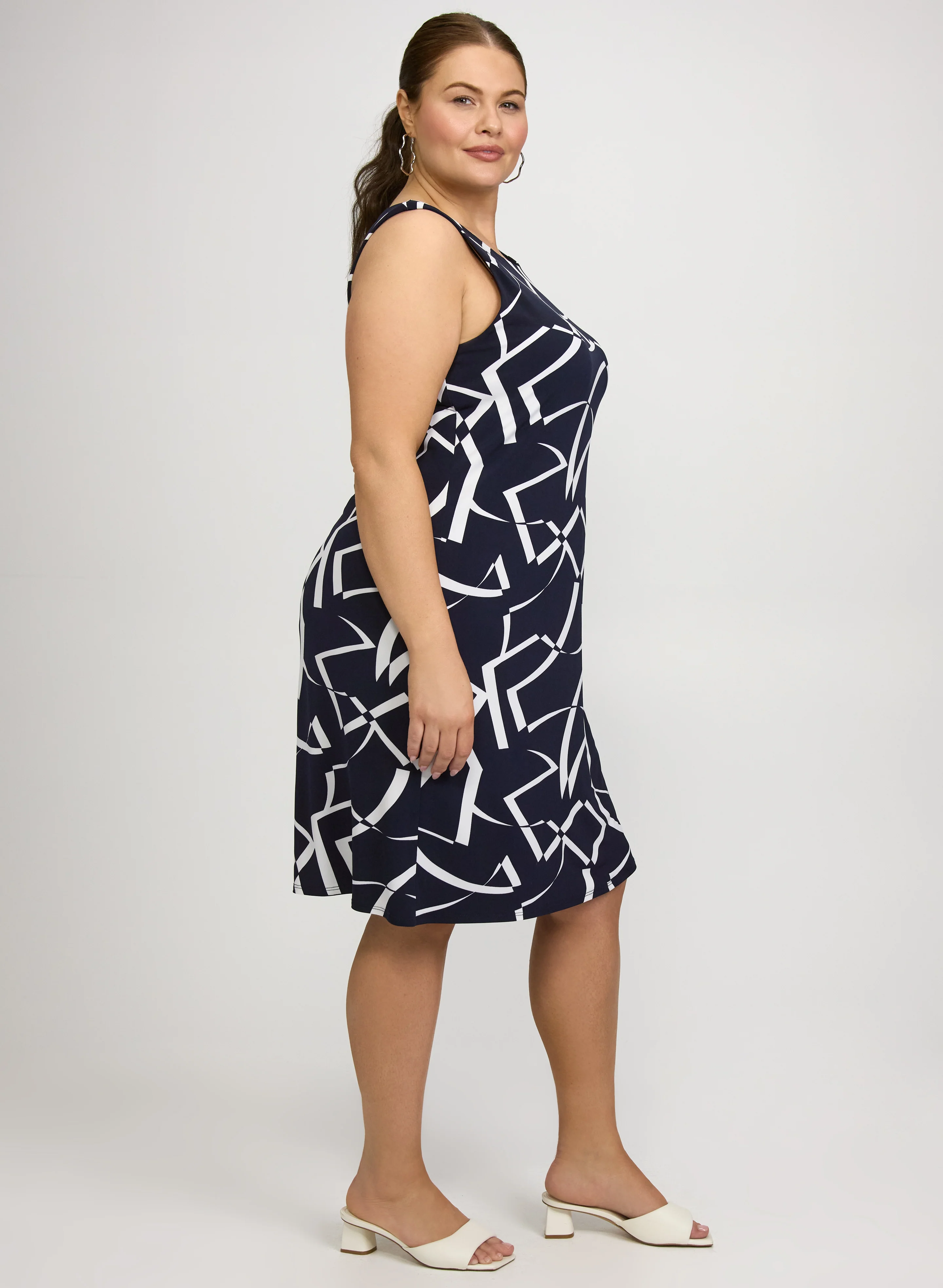 Abstract Dress - Image 3