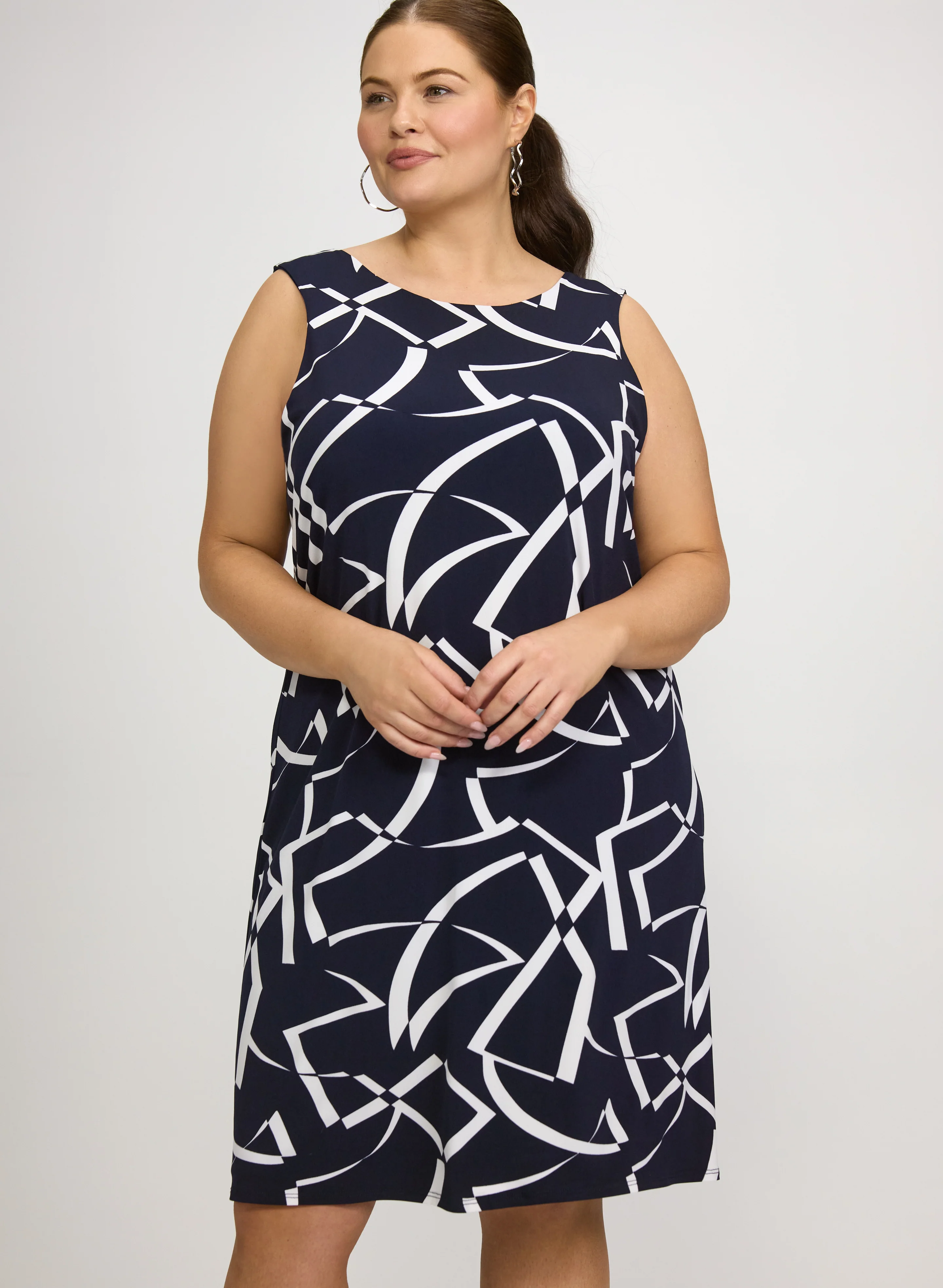 Abstract Dress - Image 4