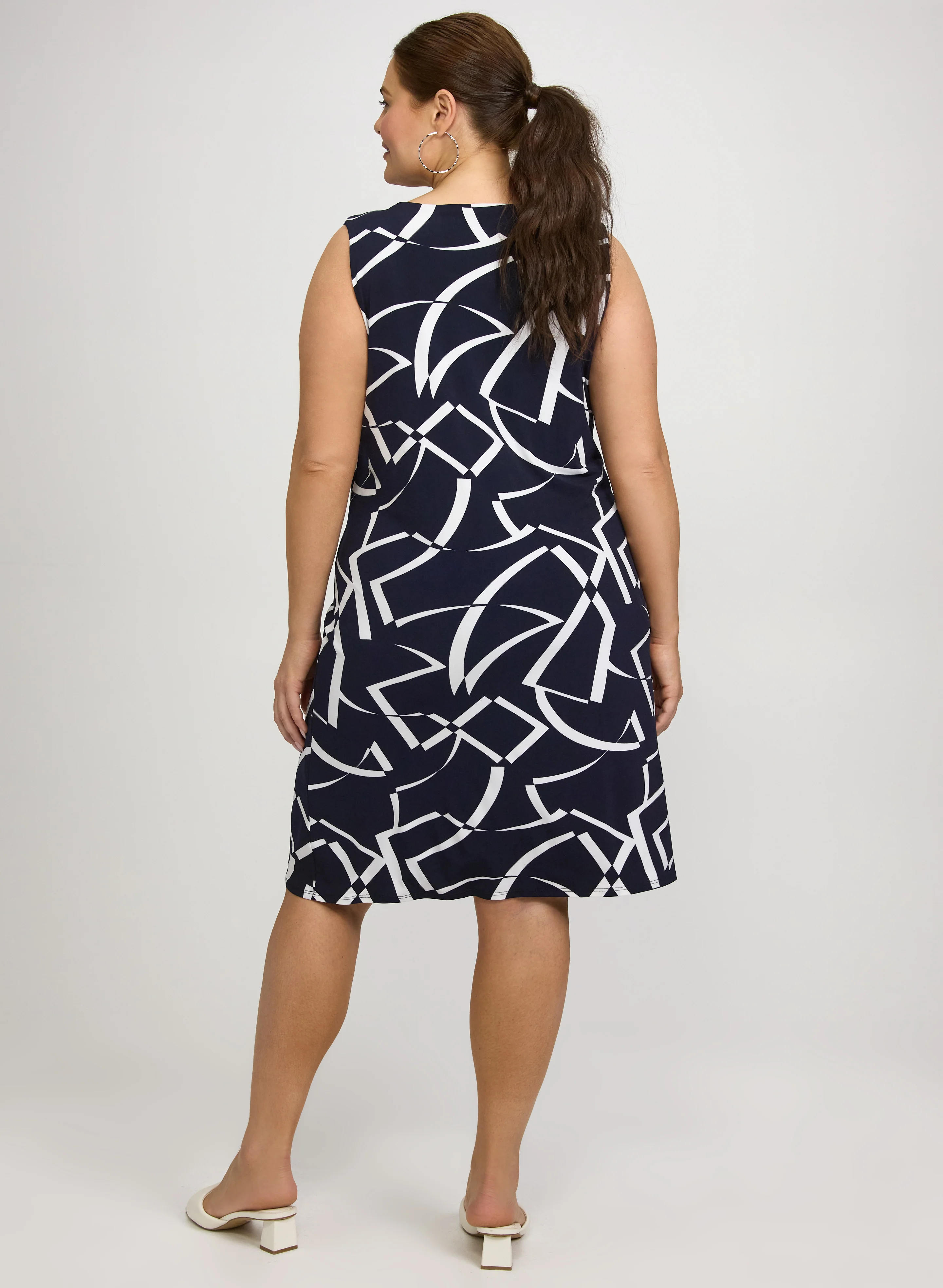 Abstract Dress - Image 5