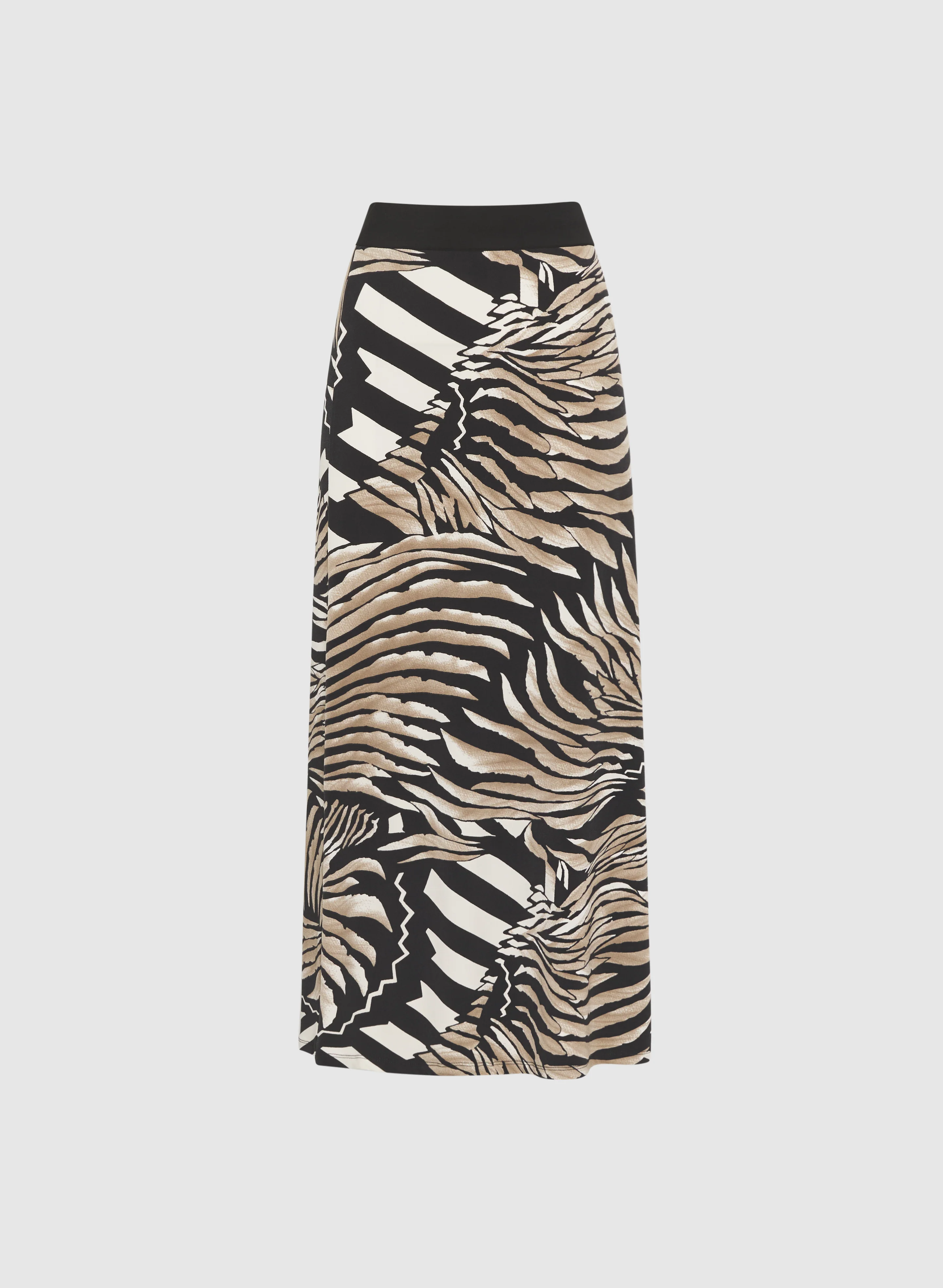 Abstract Maxi Skirt - Image 6