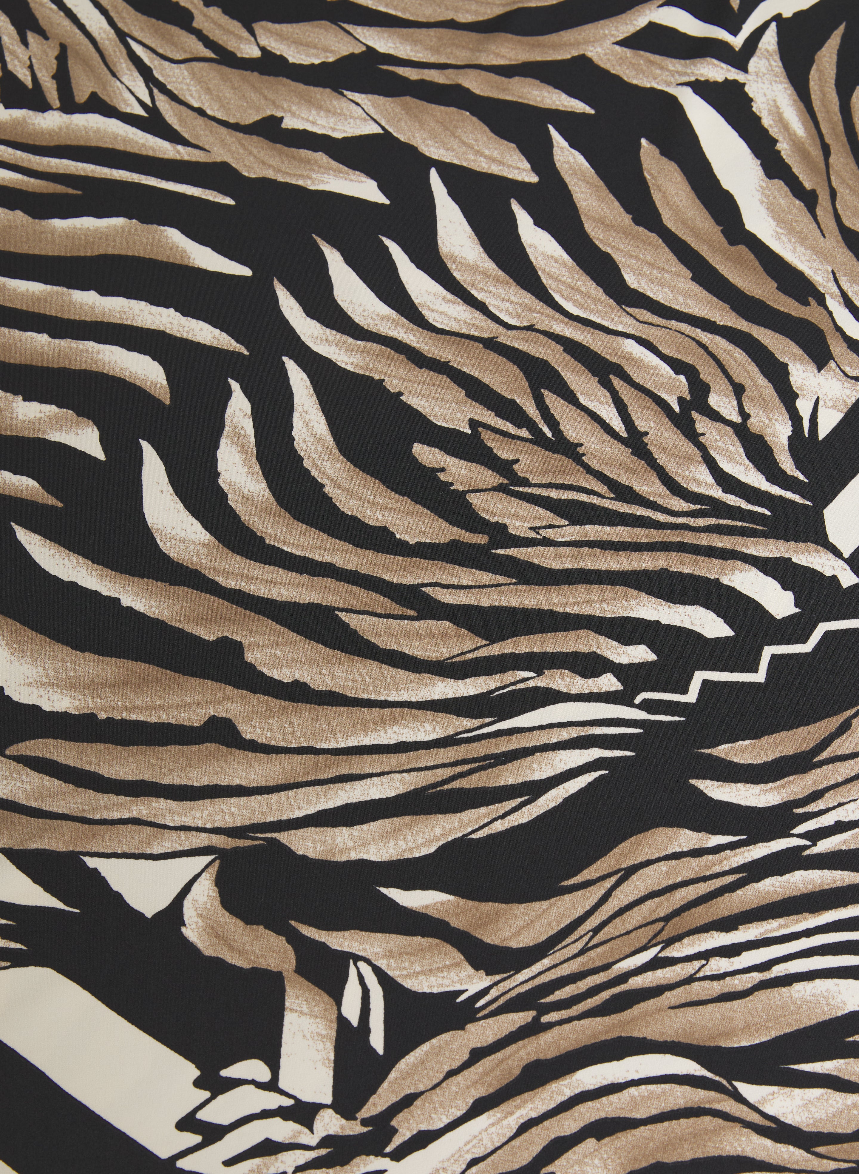 Abstract Maxi Skirt - Image 7