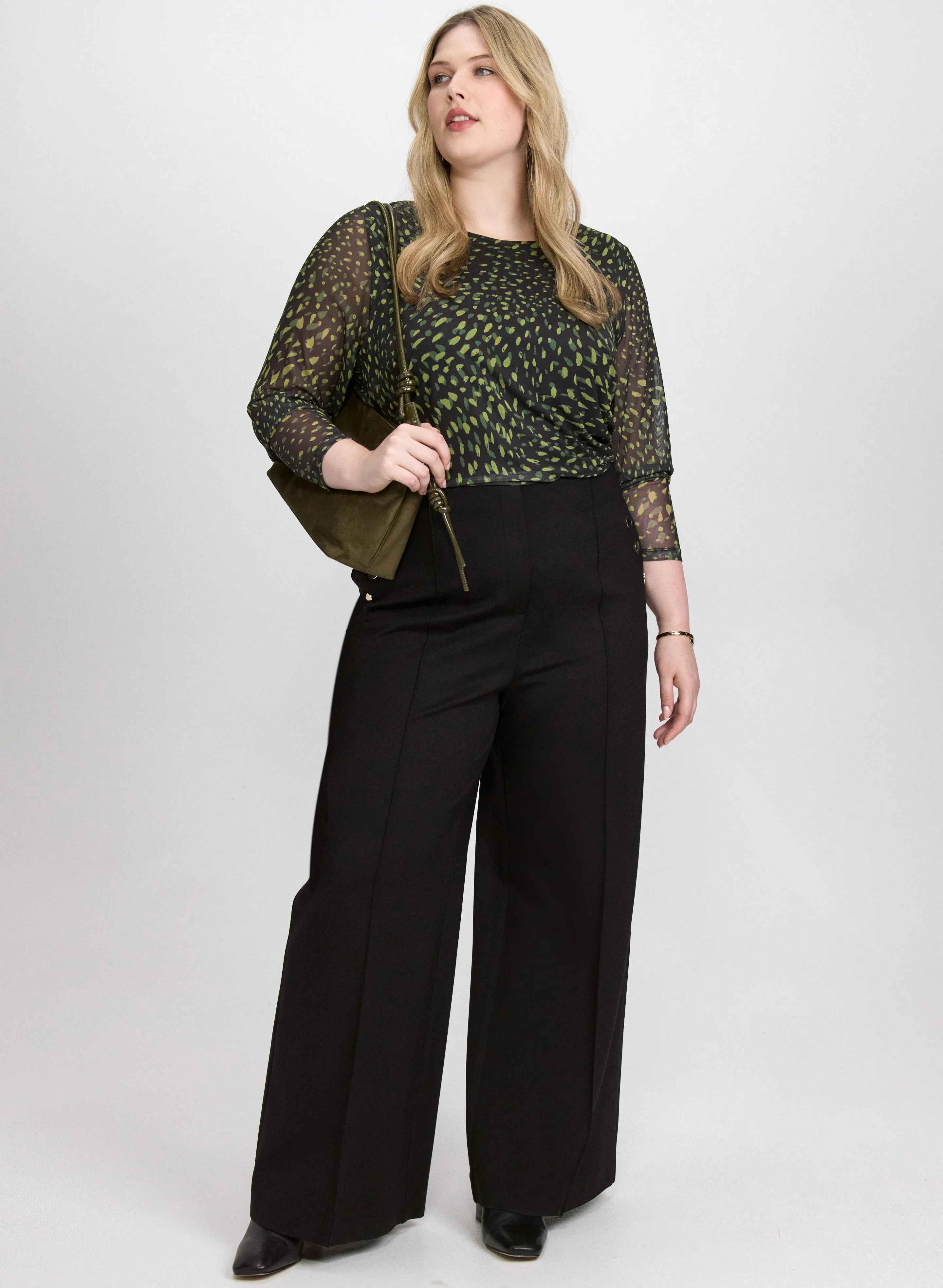 Abstract Mesh Top - Image 3