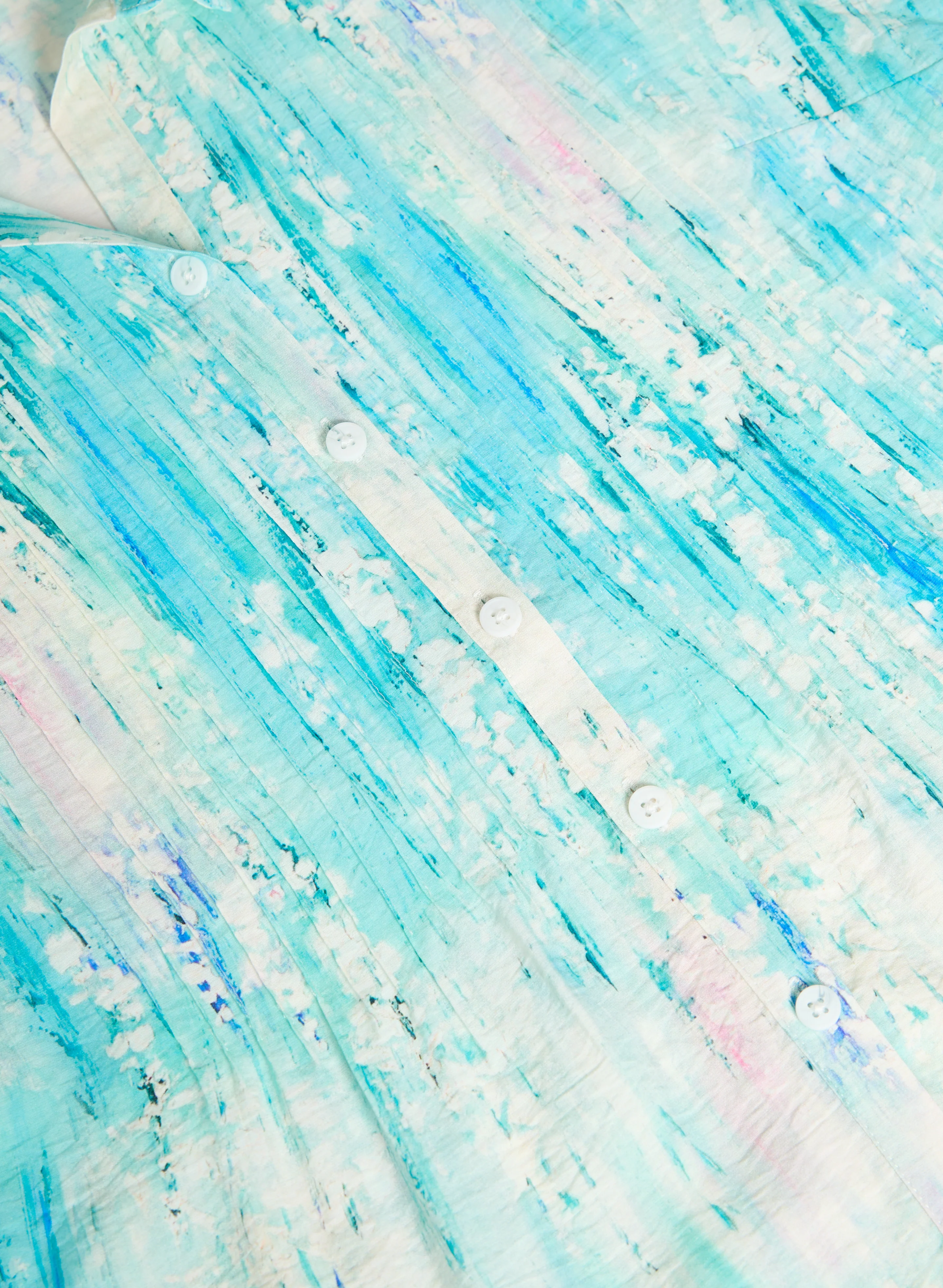 Abstract Print Blouse - Image 8