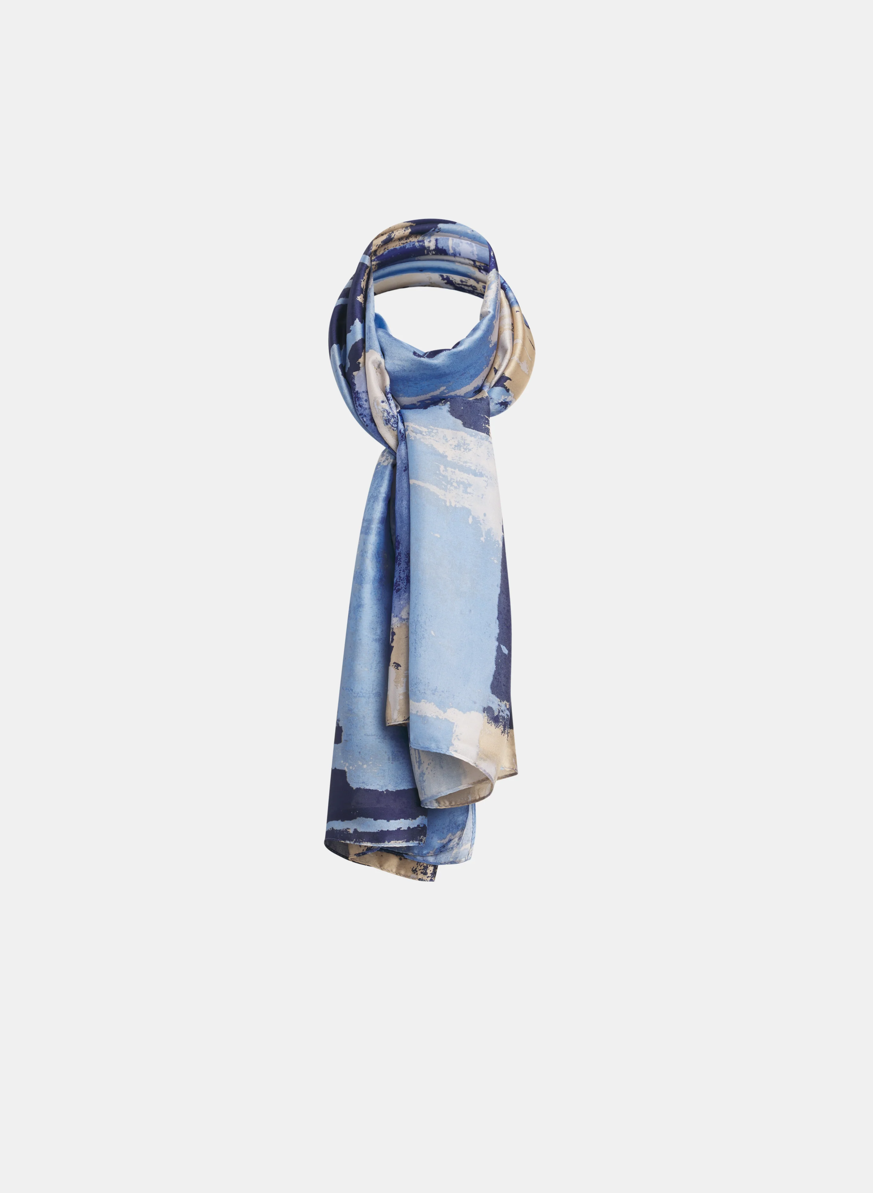 Abstract Print Scarf