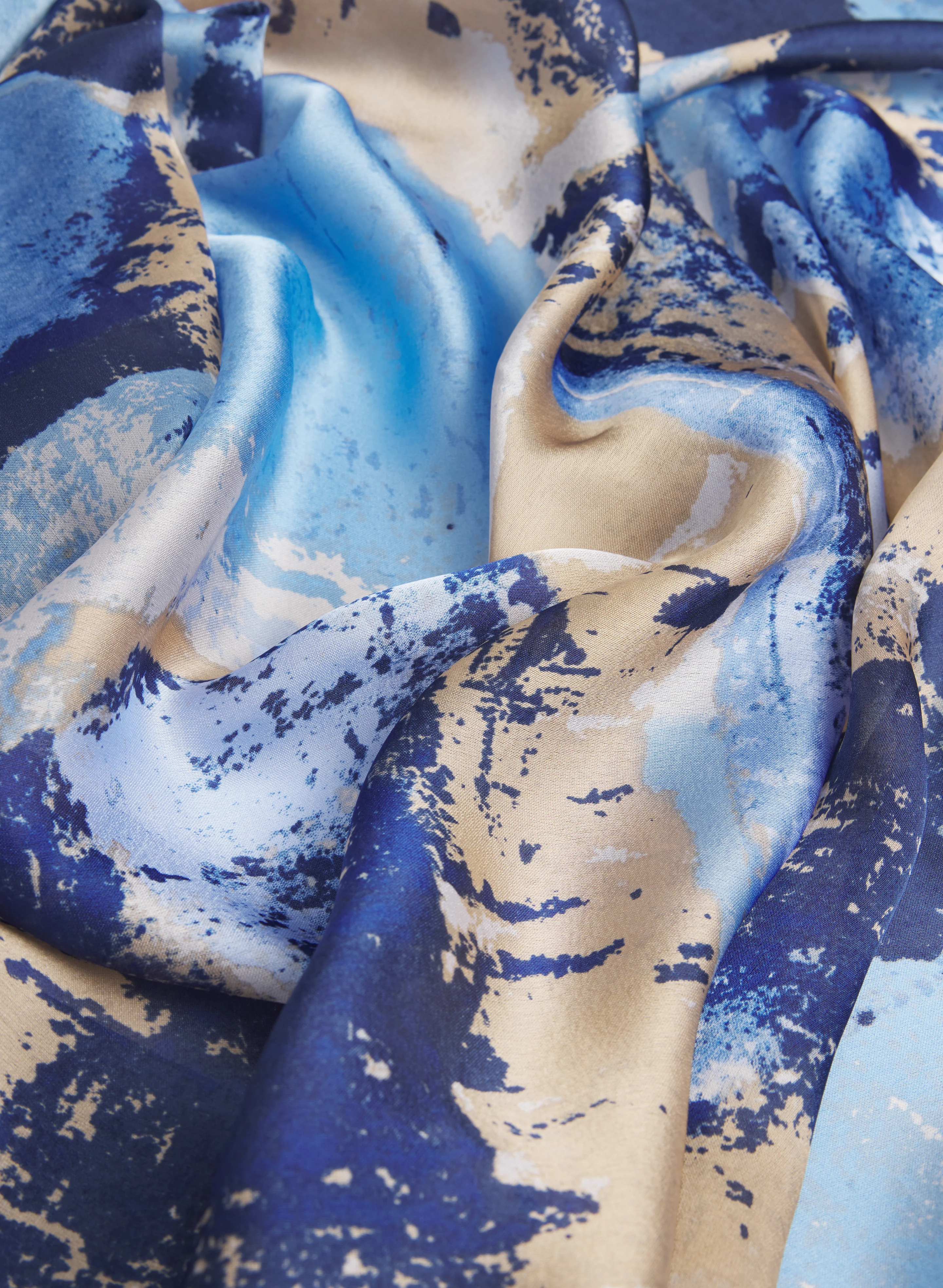 Abstract Print Scarf - Image 2