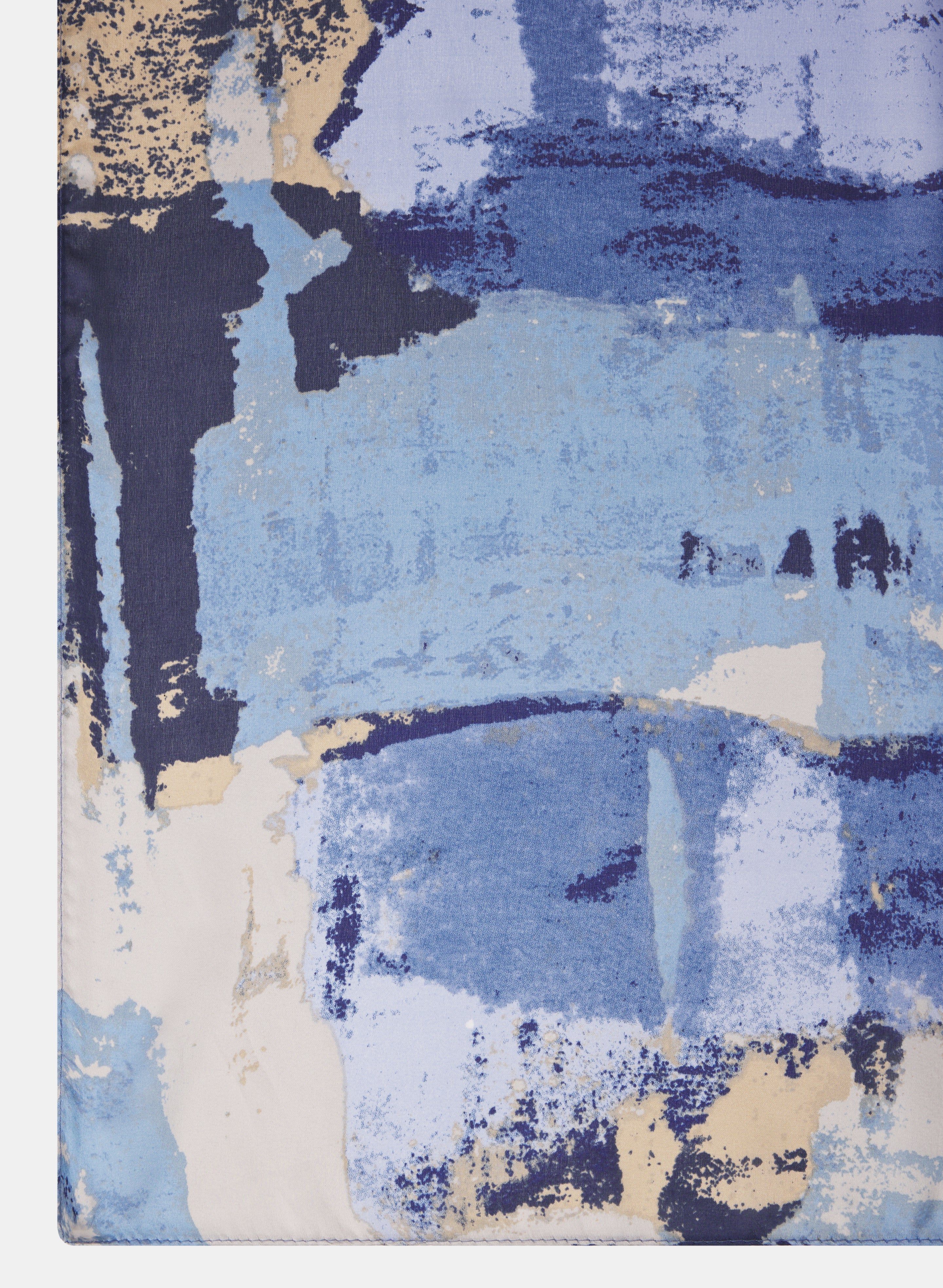 Abstract Print Scarf - Image 3