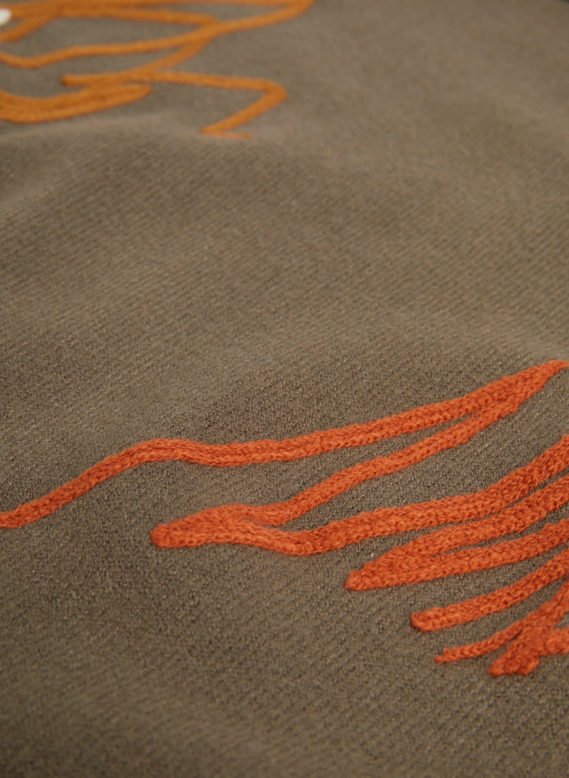 Abstract Print Sweater - Image 3