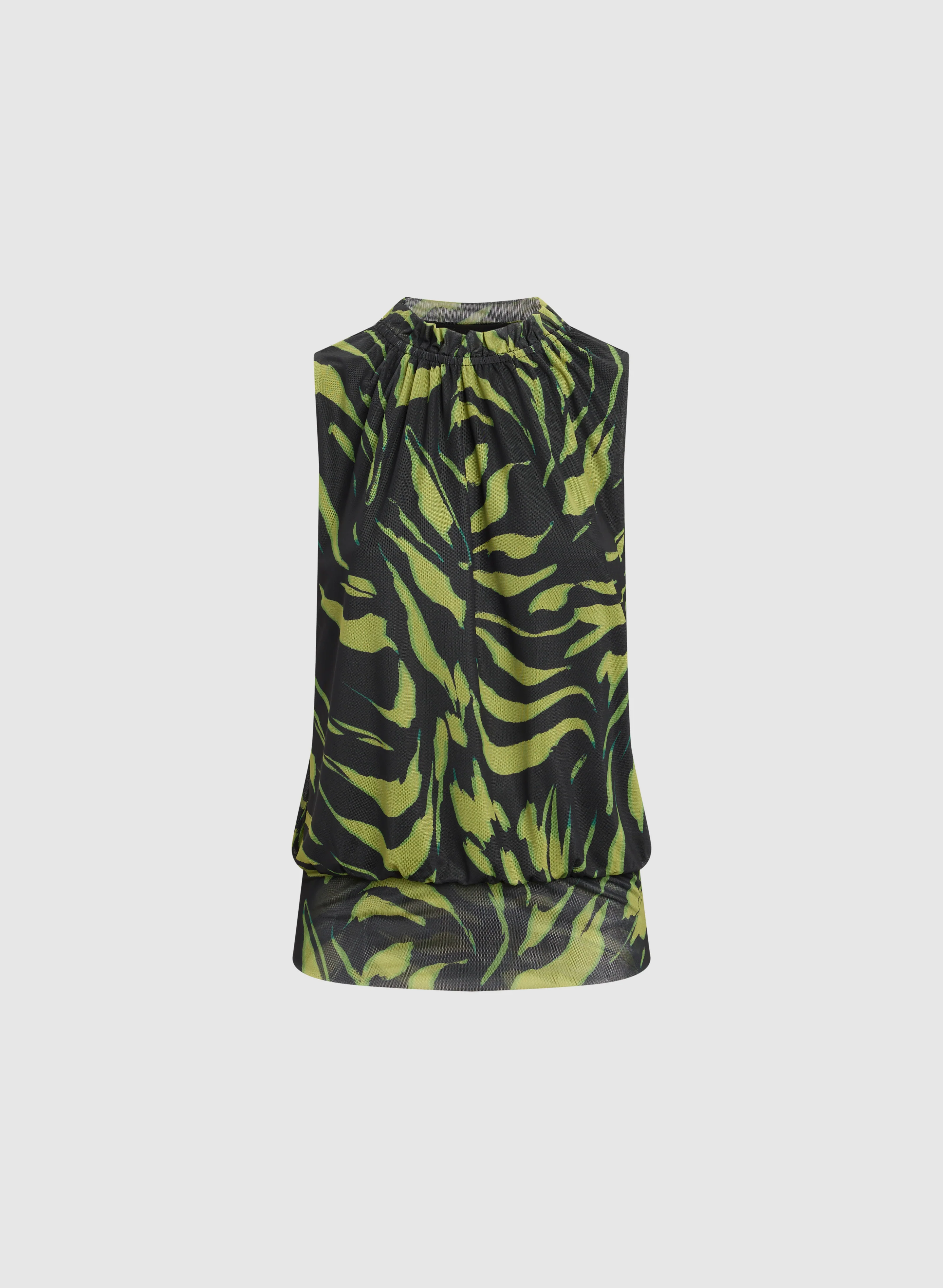 Abstract Print Top - Image 6
