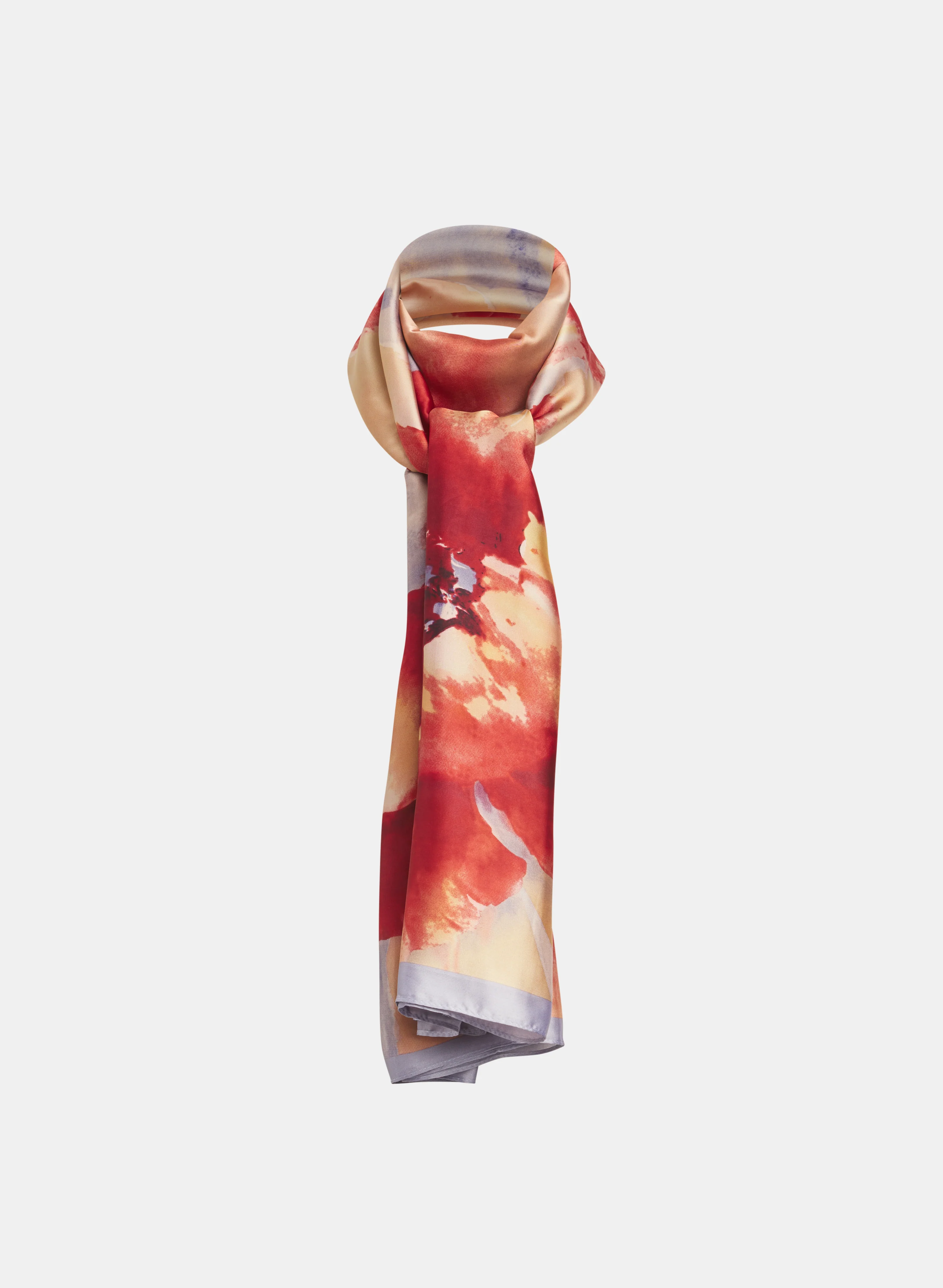 Abstract Scarf
