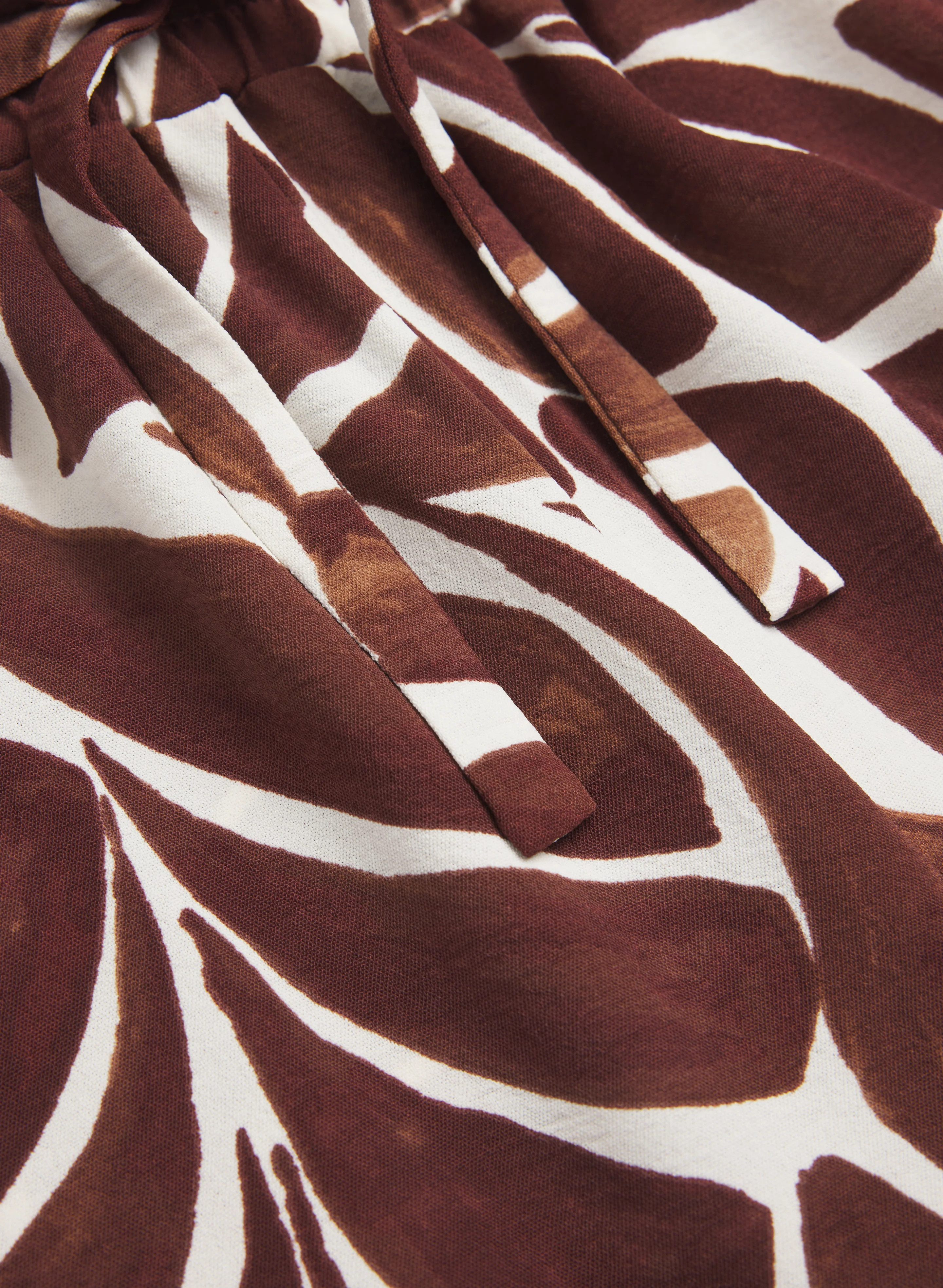 Abstract Wide-Leg Pants - Image 7