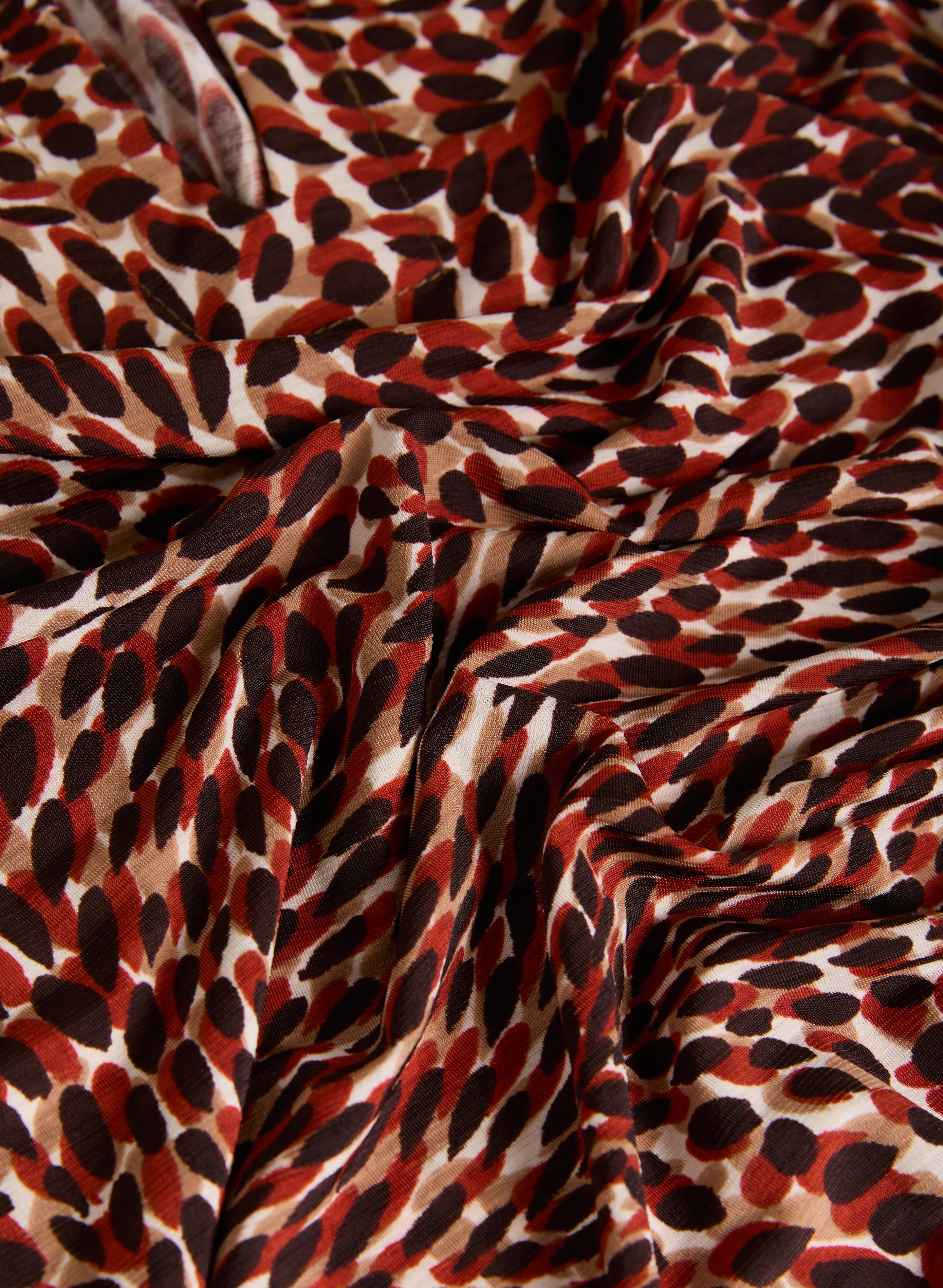 Animal Print Sleeveless Top - Image 7