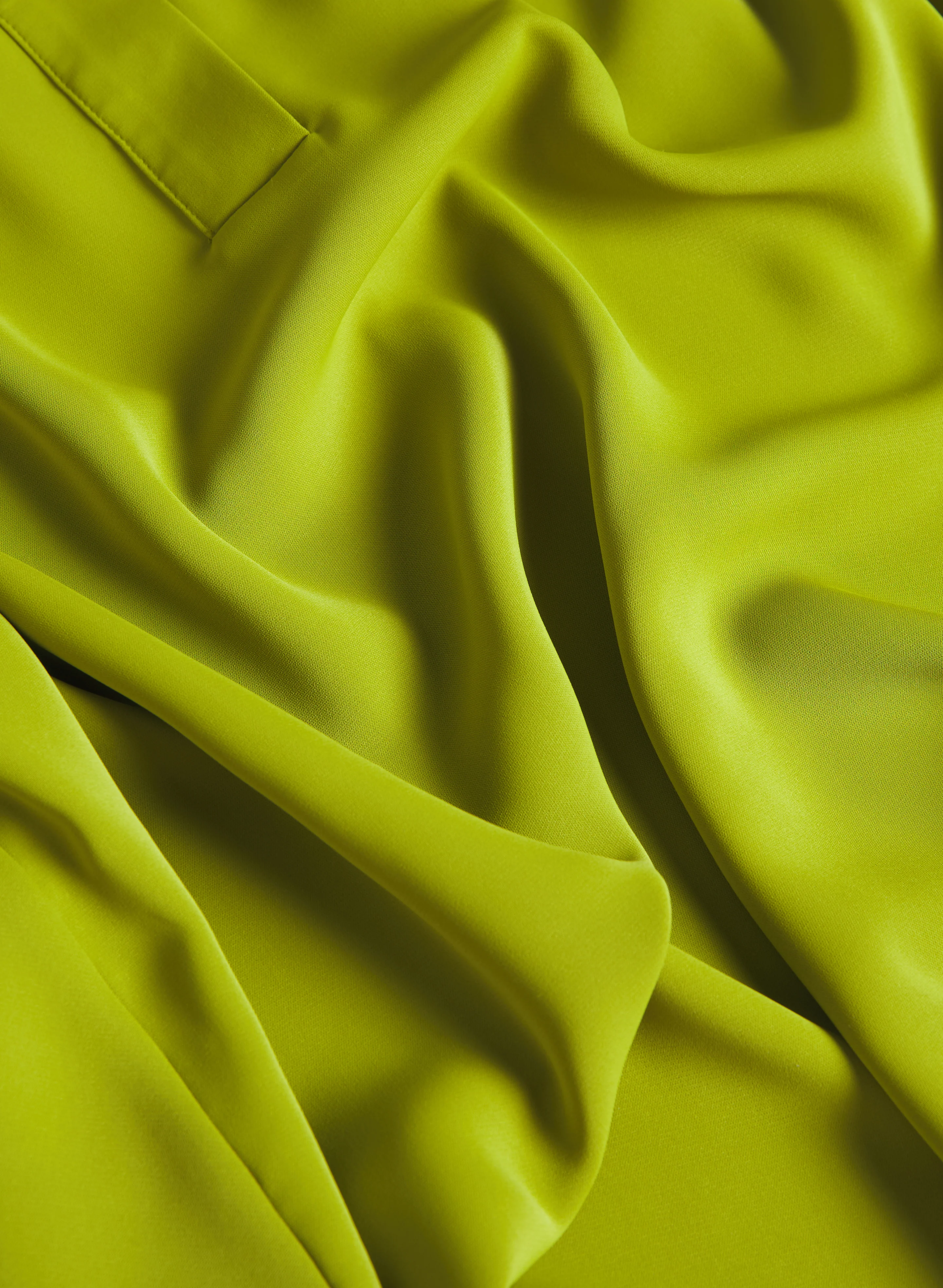 Asymmetric High-Low Hem Blouse - Image 8