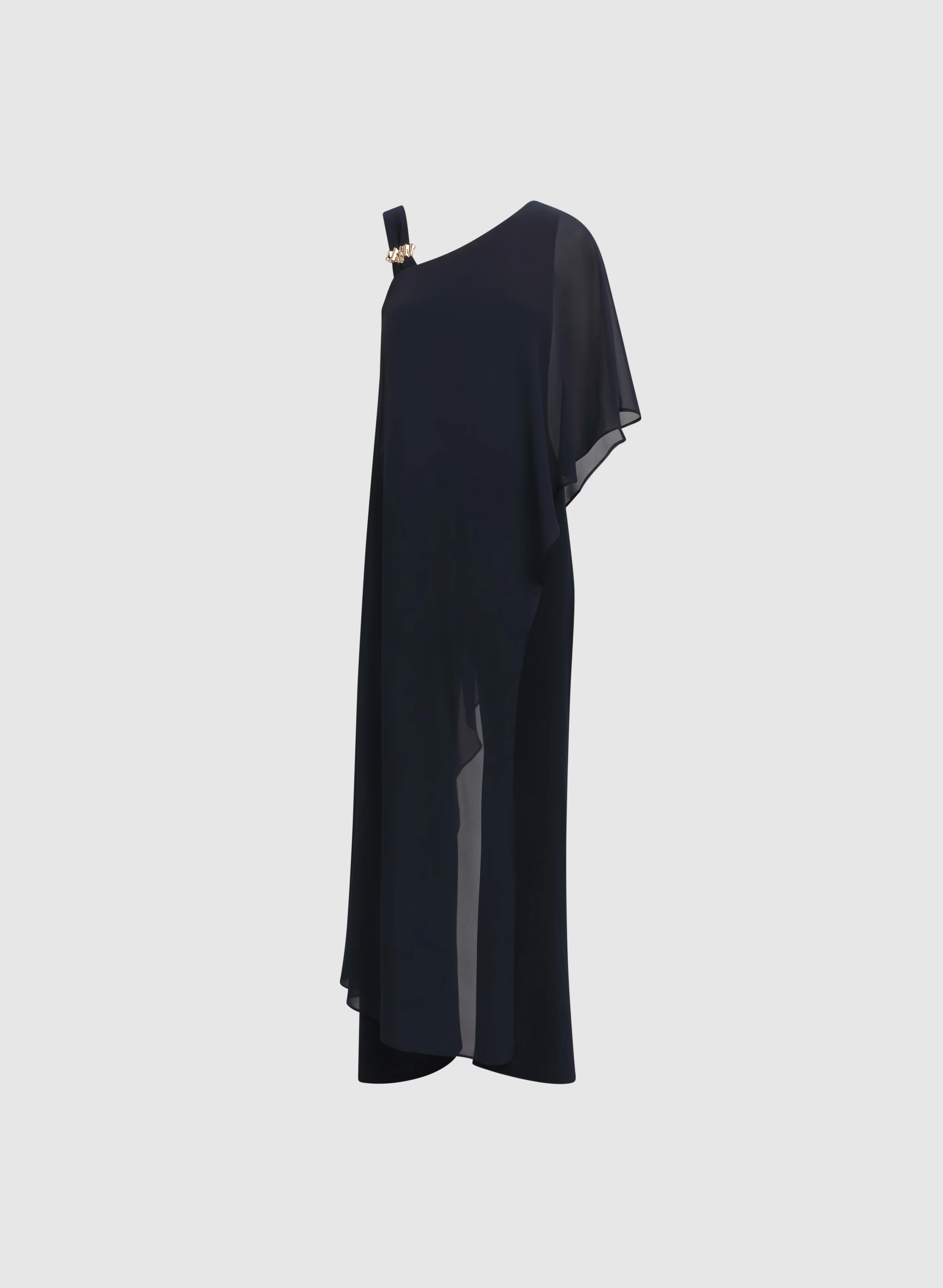 Asymmetric Overlay Jumpsuit - Image 5