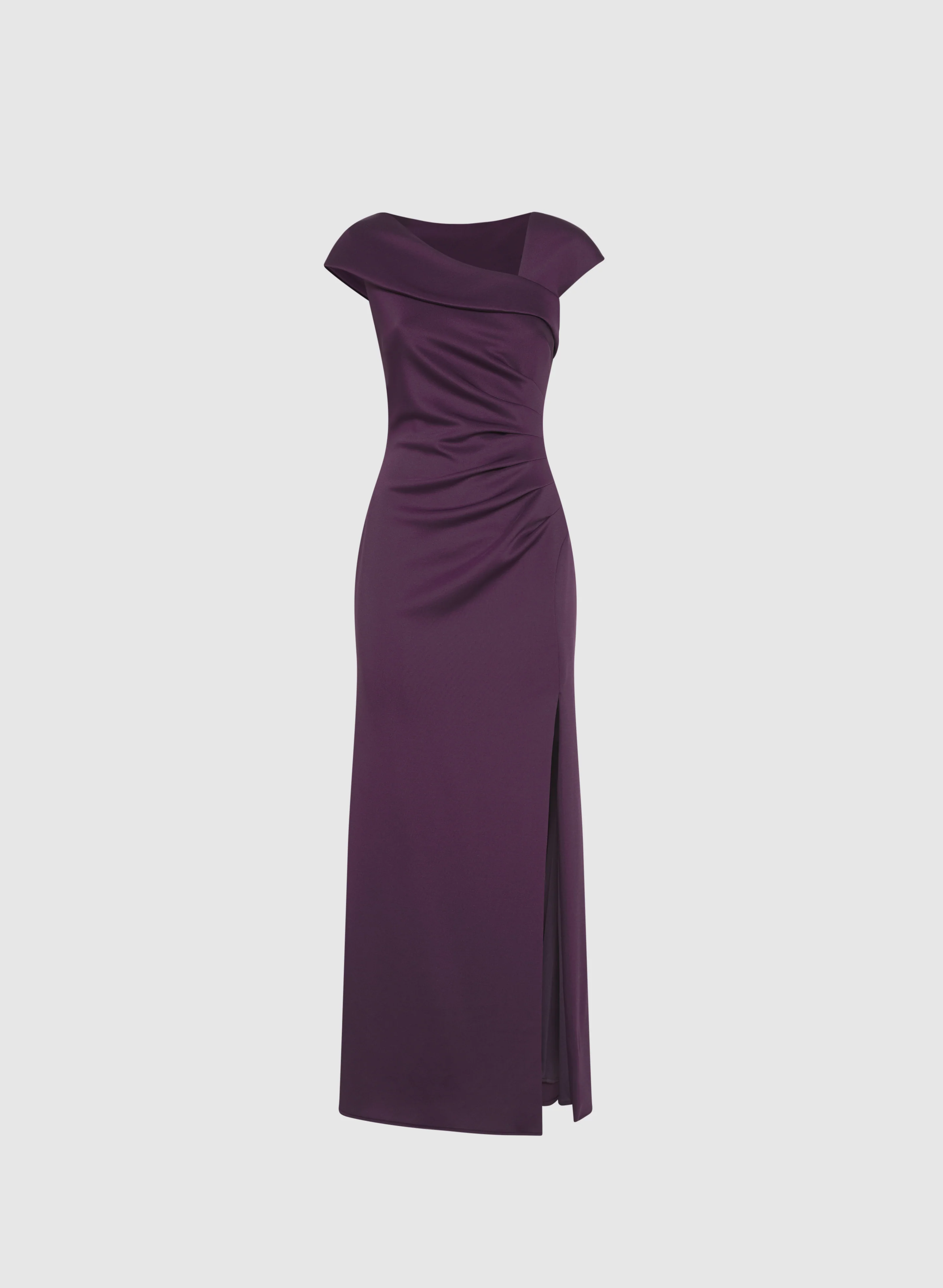 Asymmetric V-Neck Dress - Image 6