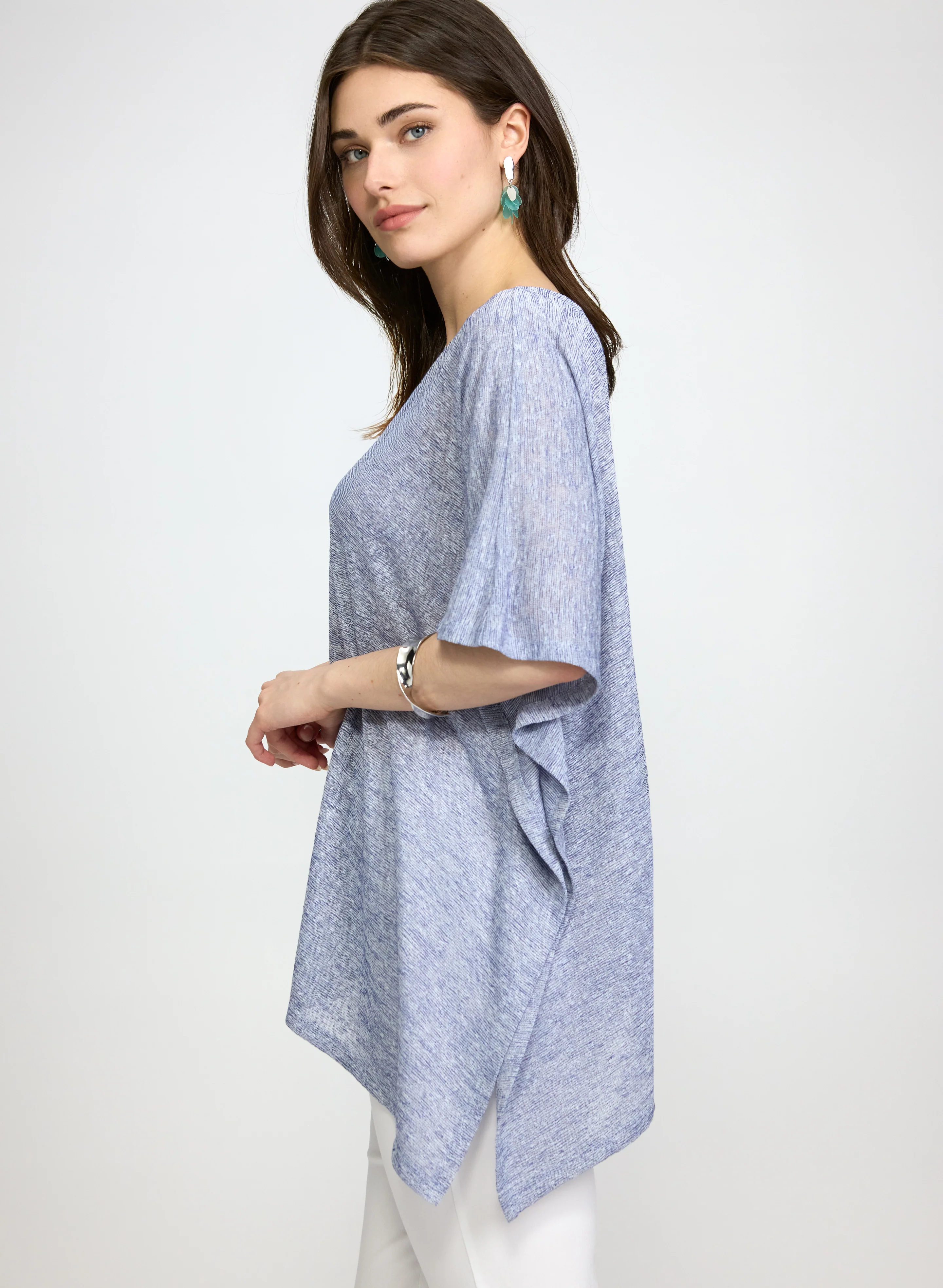 Asymmetrical Hem Top - Image 2