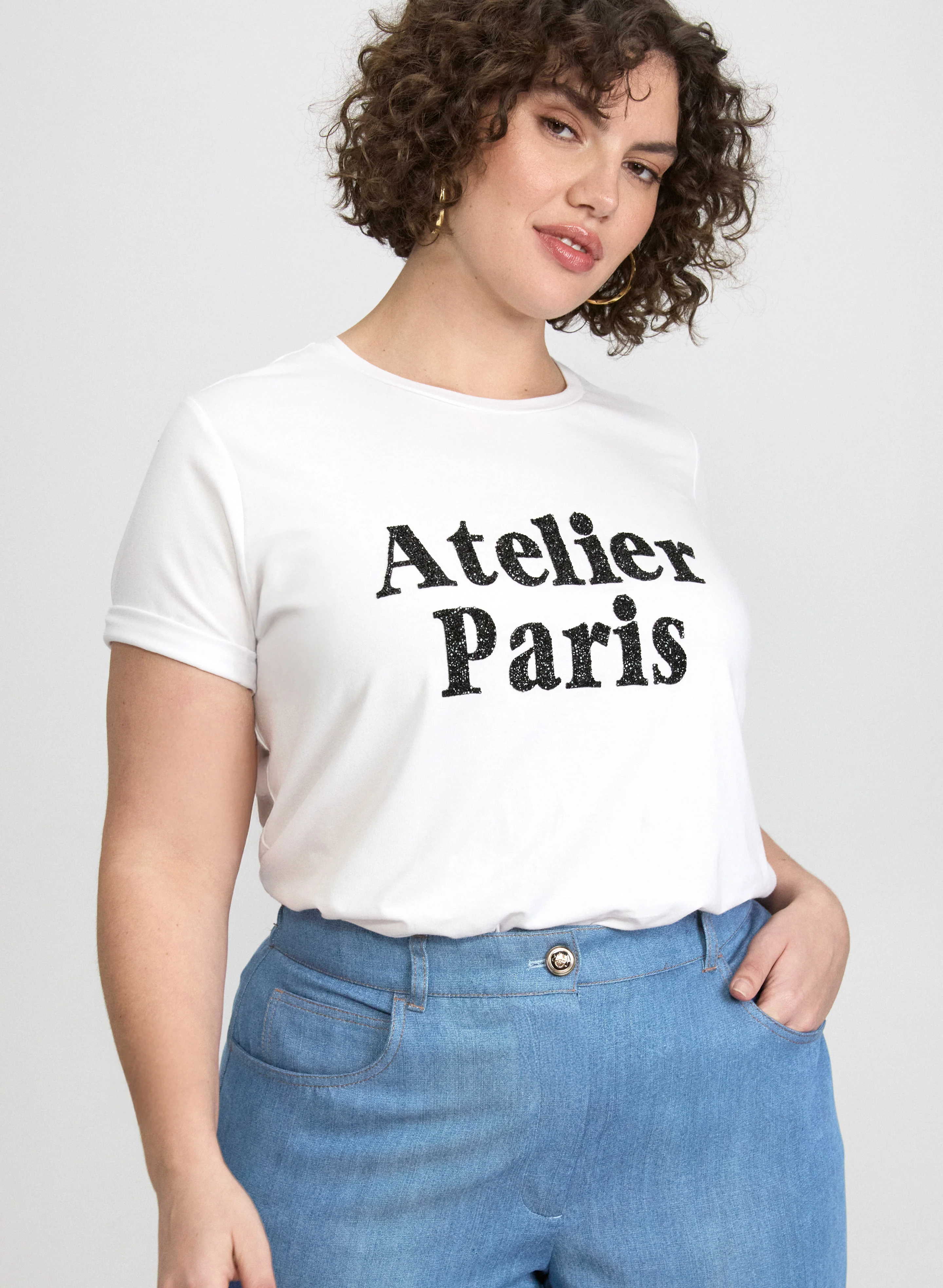'Atelier Paris' T-Shirt