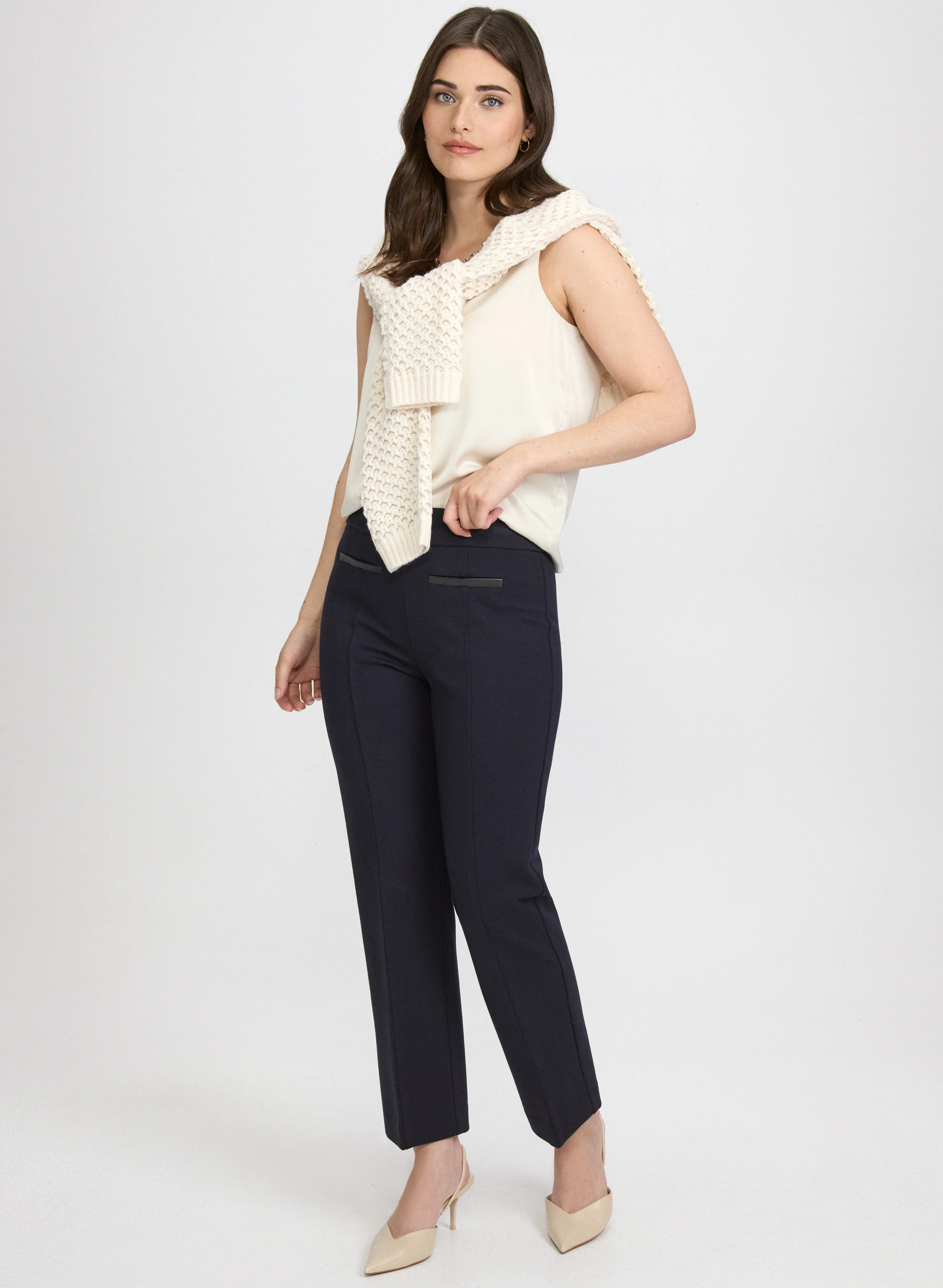 Ava Pull-On Pants - Image 3