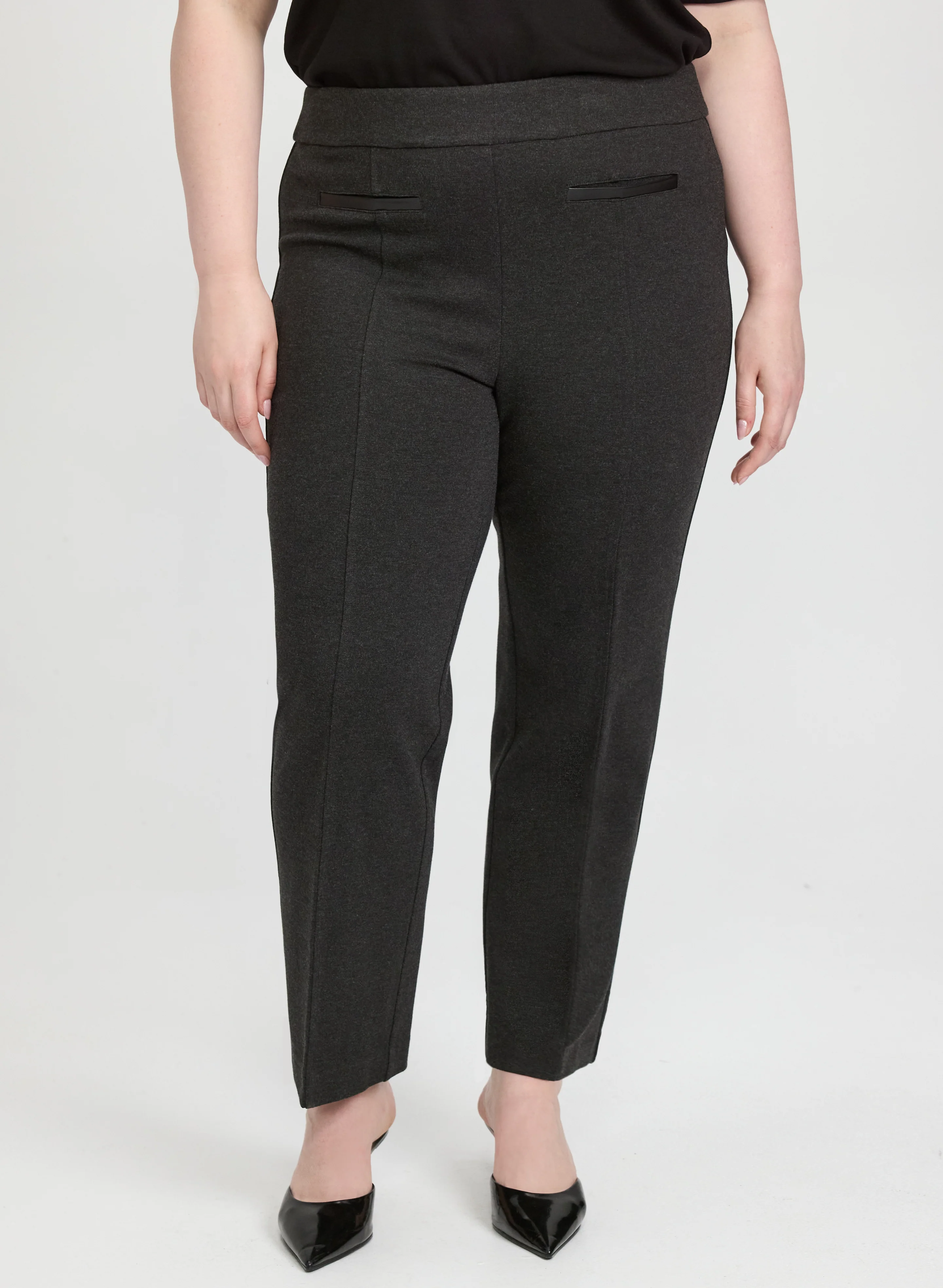 Ava Straight-Leg Pants