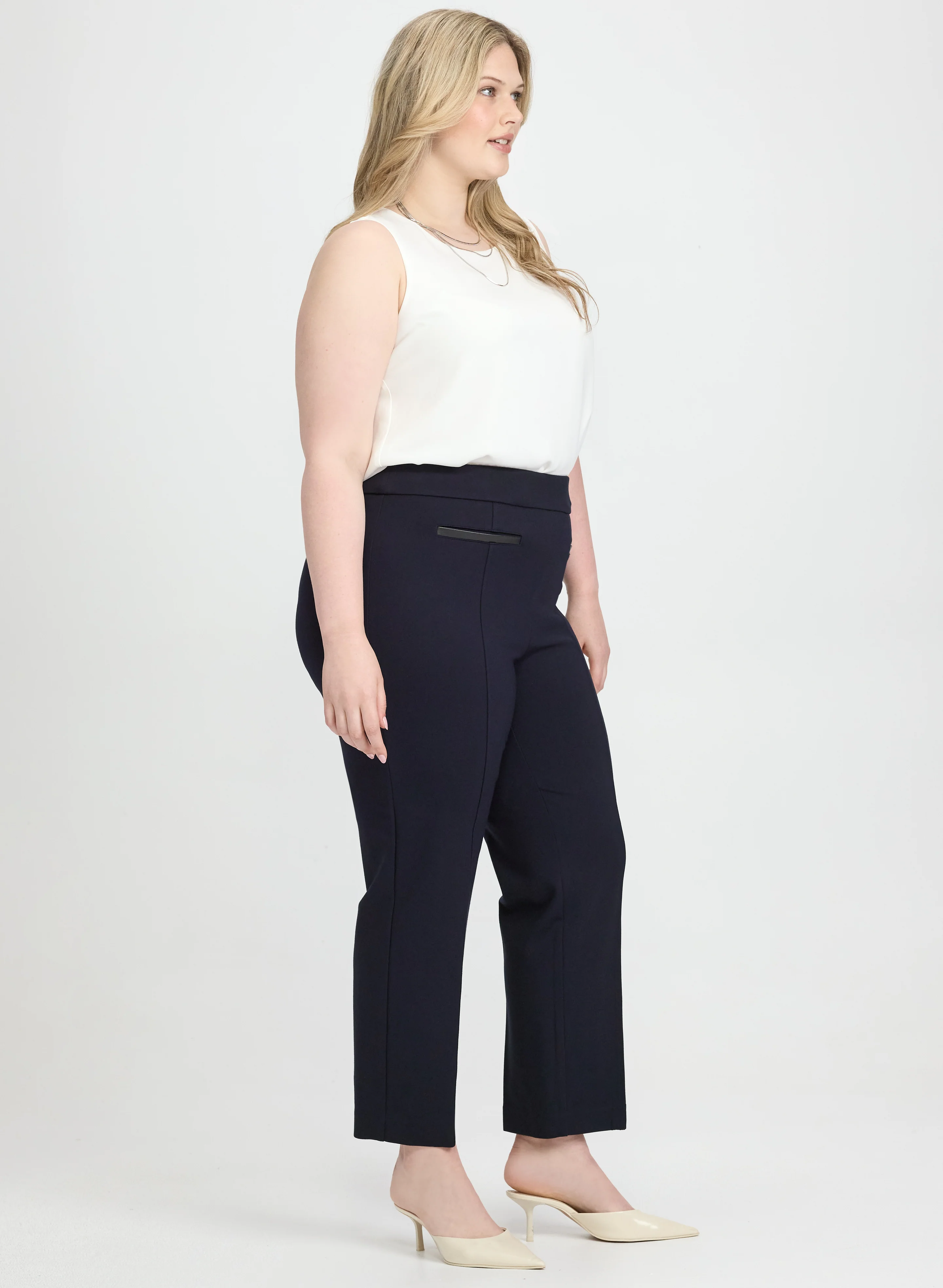 Ava Straight-Leg Pants - Image 3