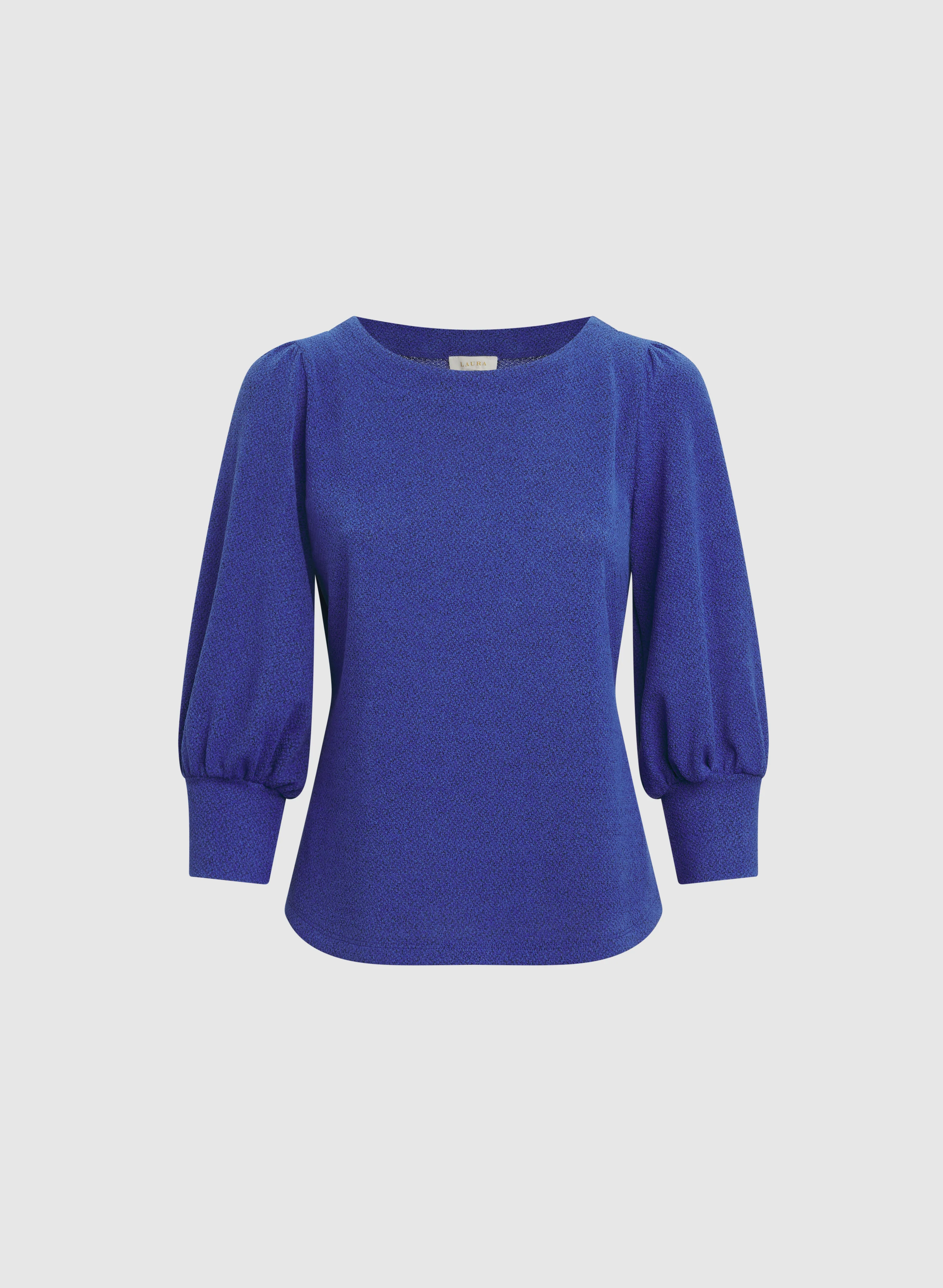 Balloon Sleeve Sweater - Image 8
