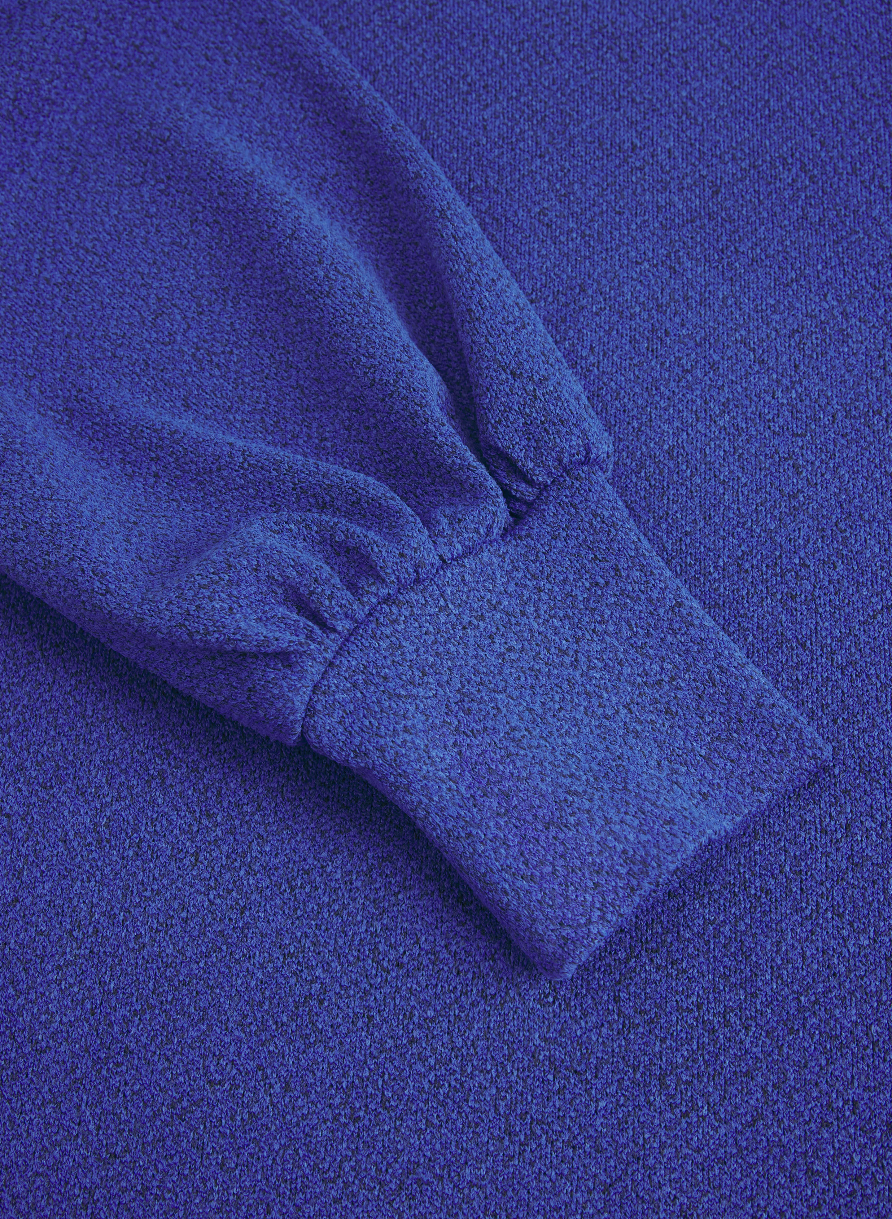 Balloon Sleeve Sweater - Image 9