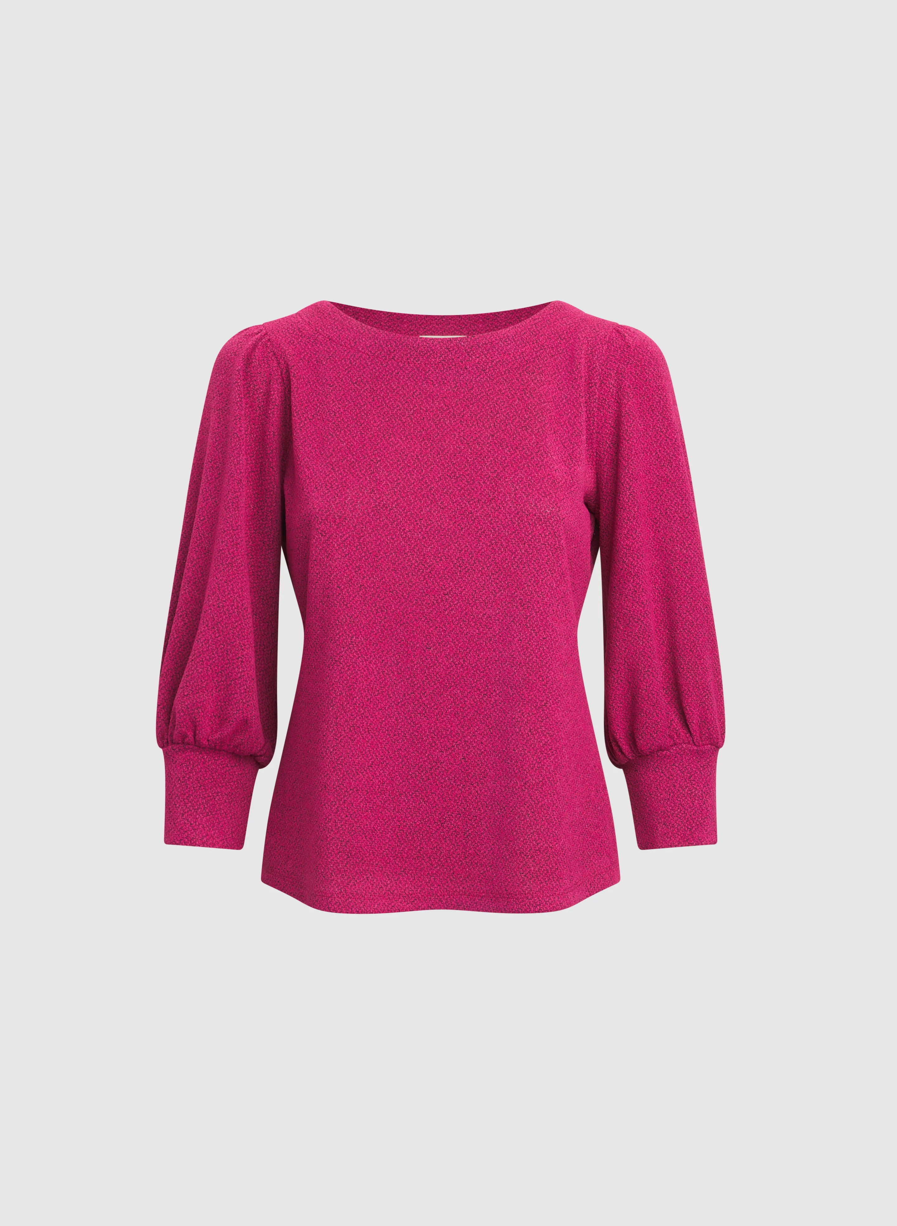 Balloon Sleeve Sweater - Image 6