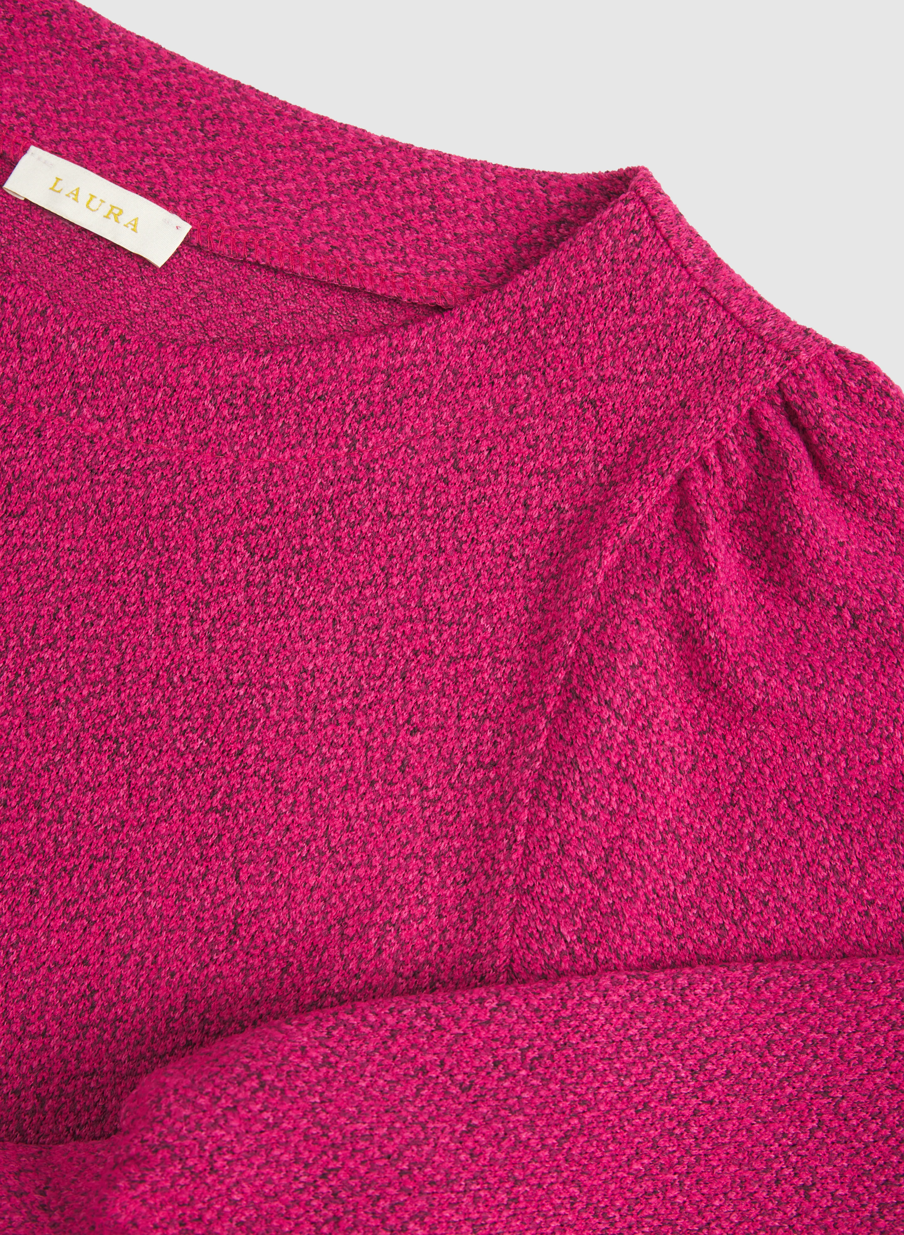 Balloon Sleeve Sweater - Image 7