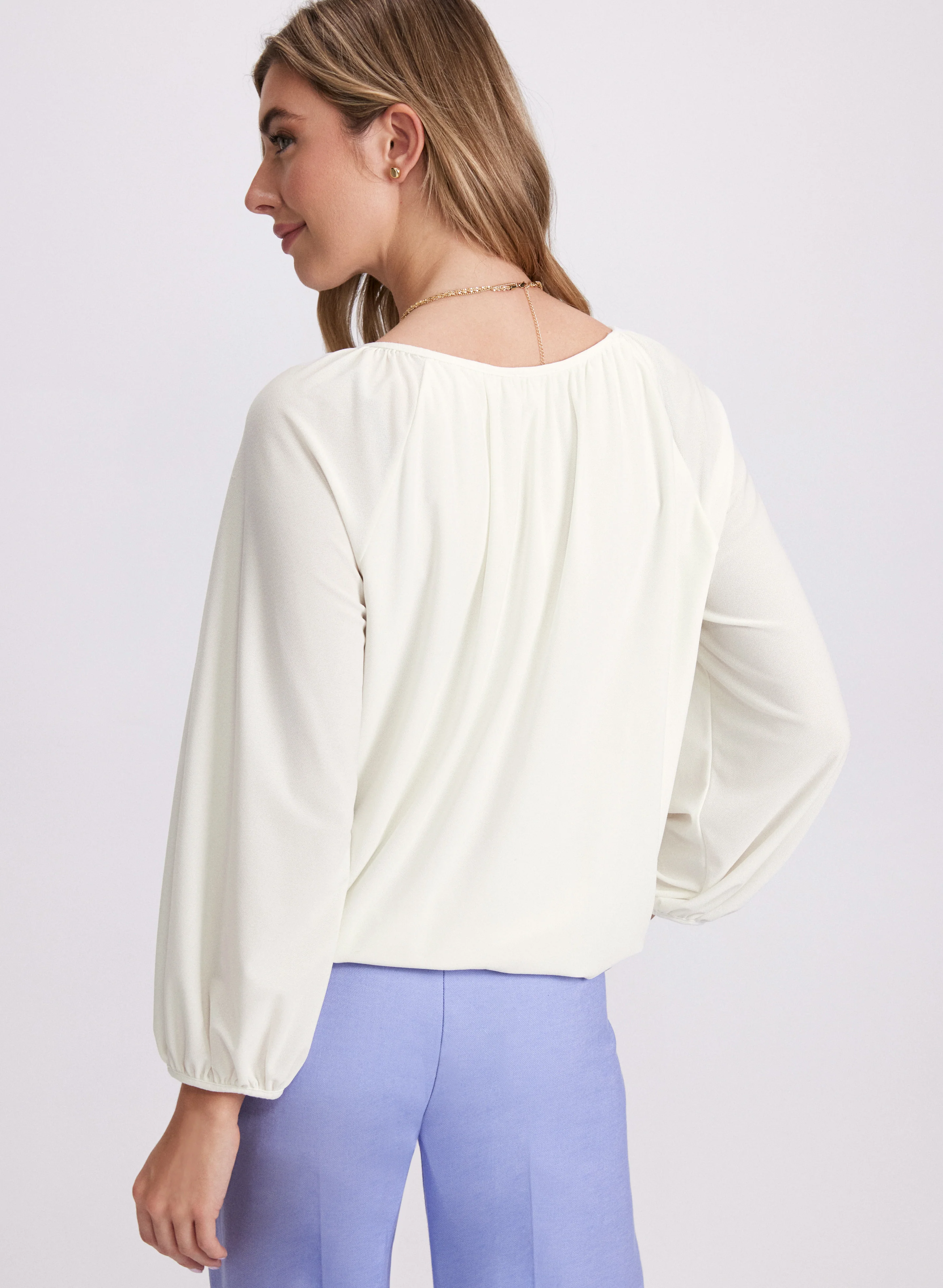 Balloon Sleeve Top - Image 4