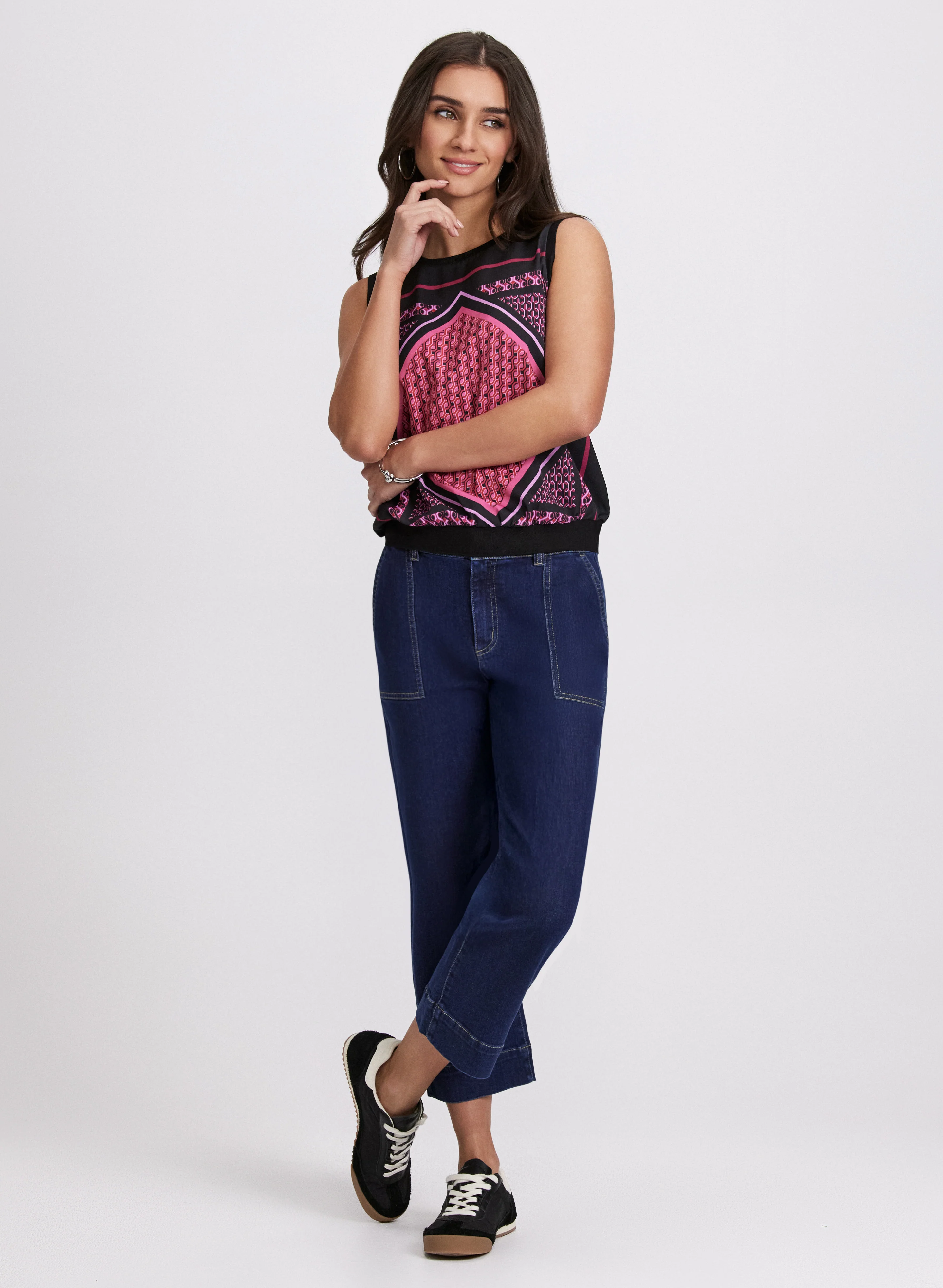 Bandana Print Top - Image 3