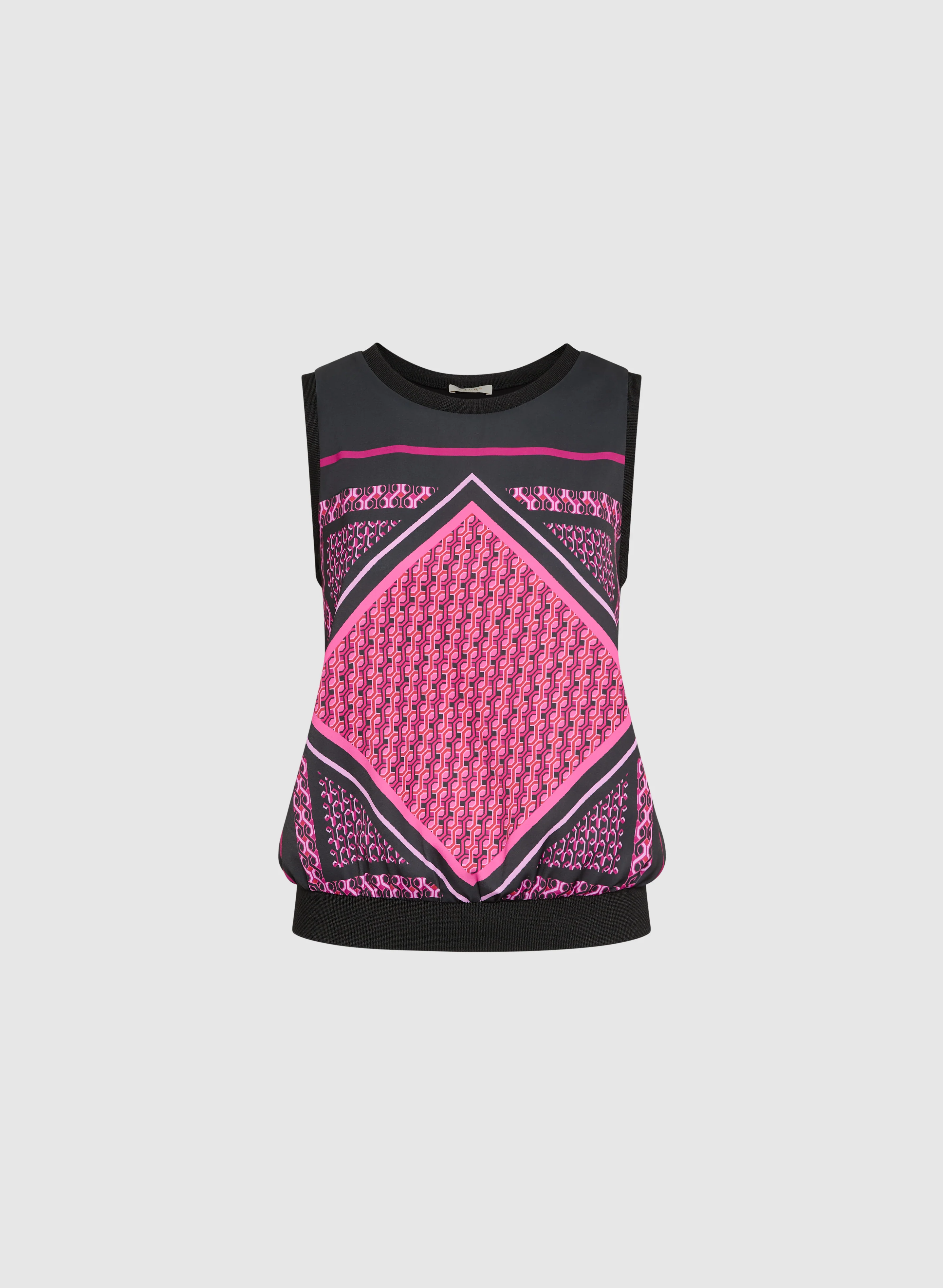 Bandana Print Top - Image 5