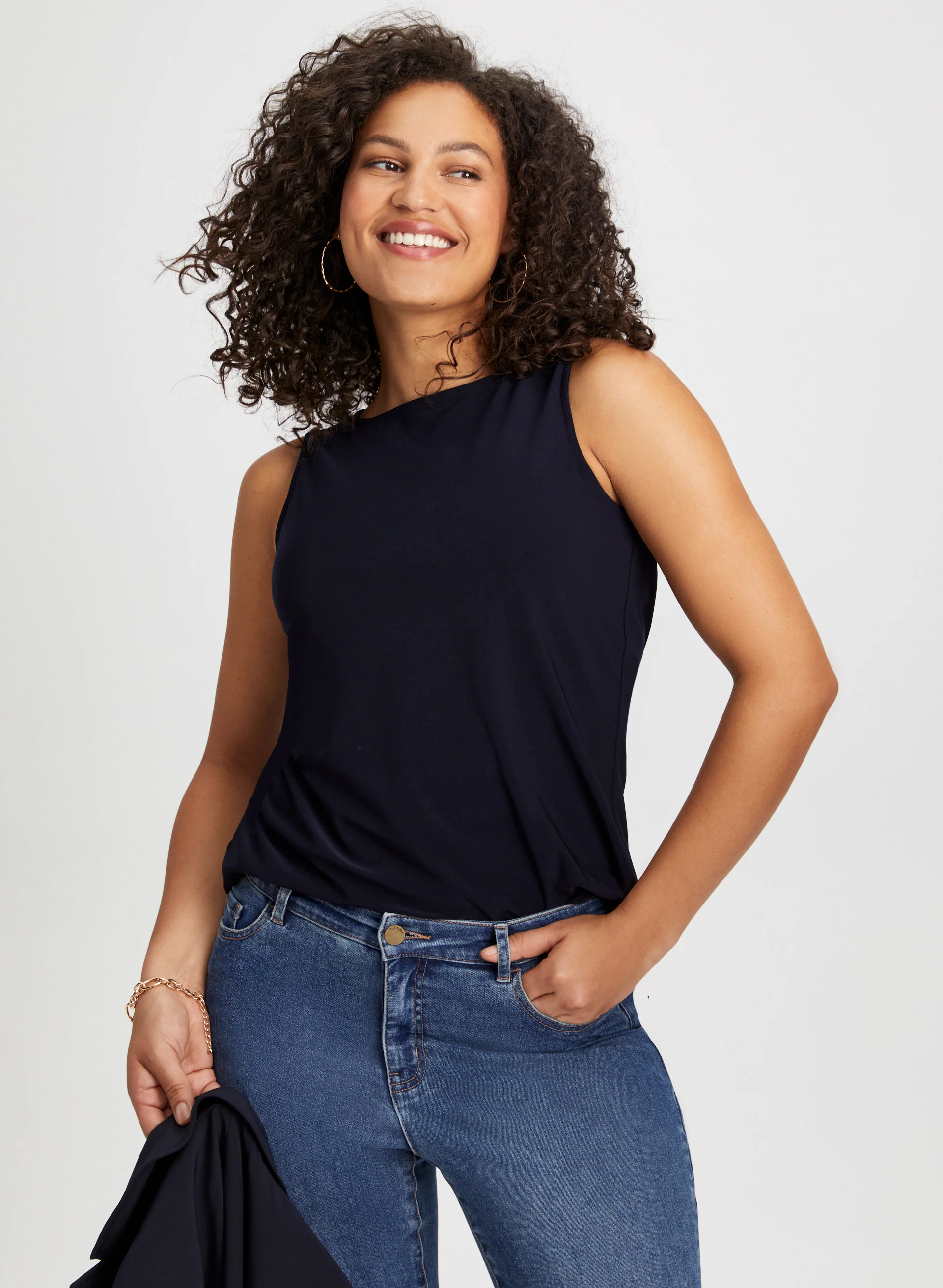 Basic Sleeveless Top