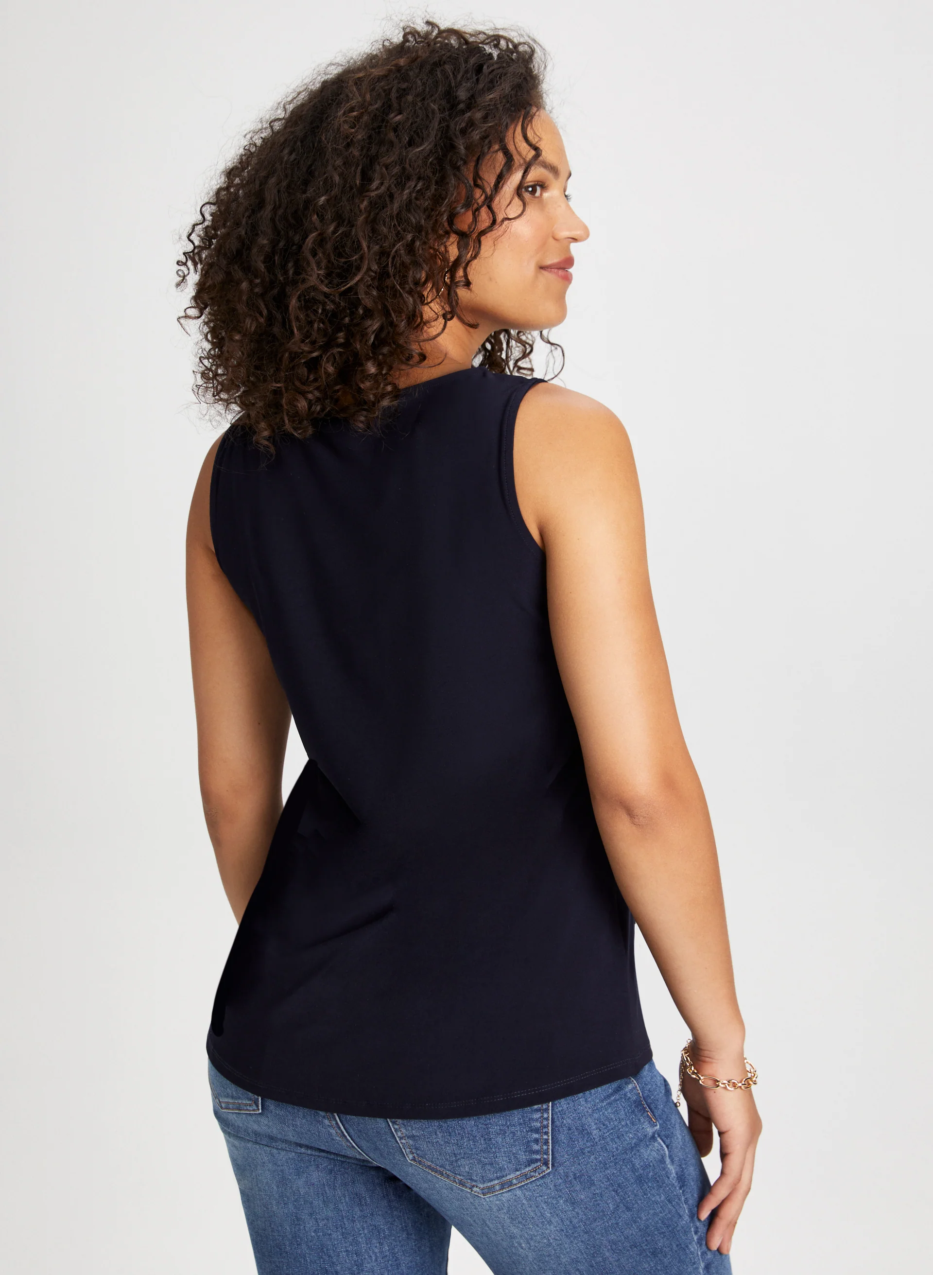 Basic Sleeveless Top - Image 4