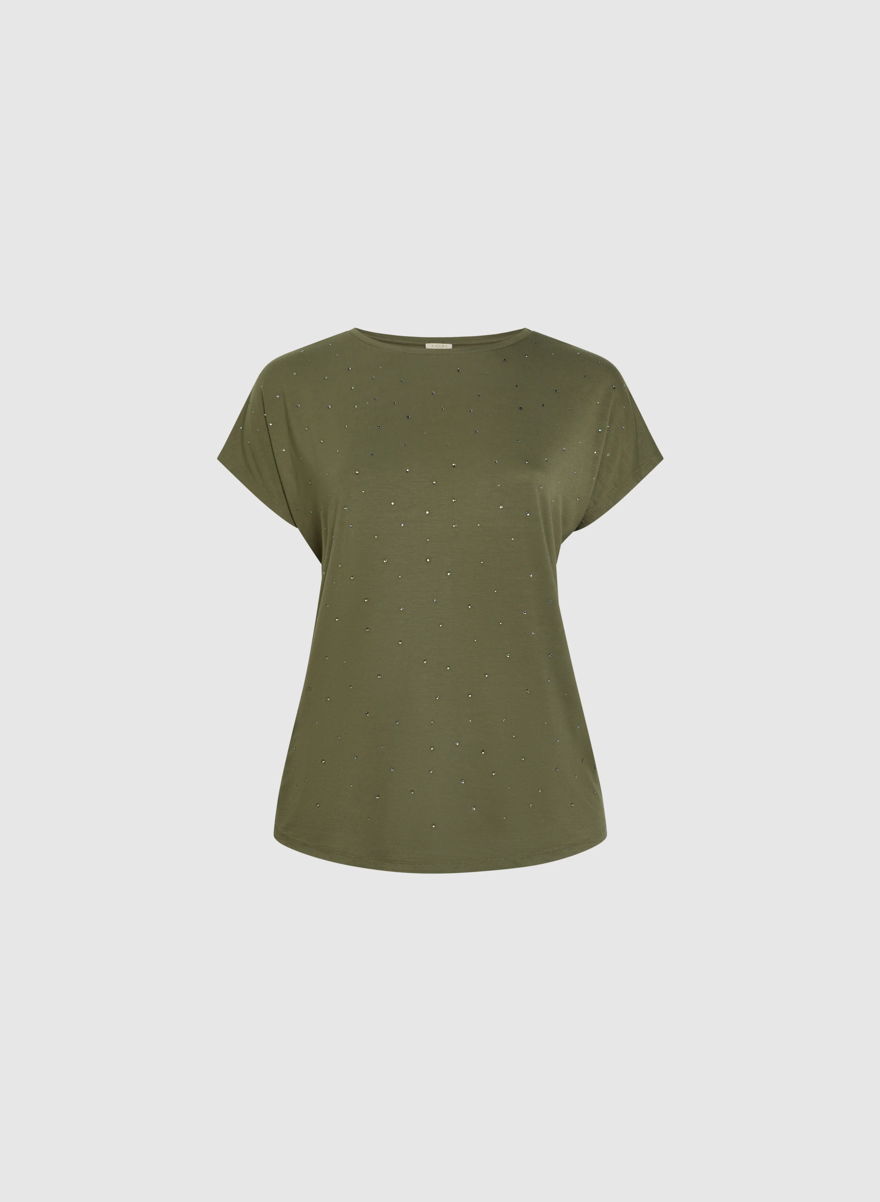 Bead Embellished T-Shirt - Image 6